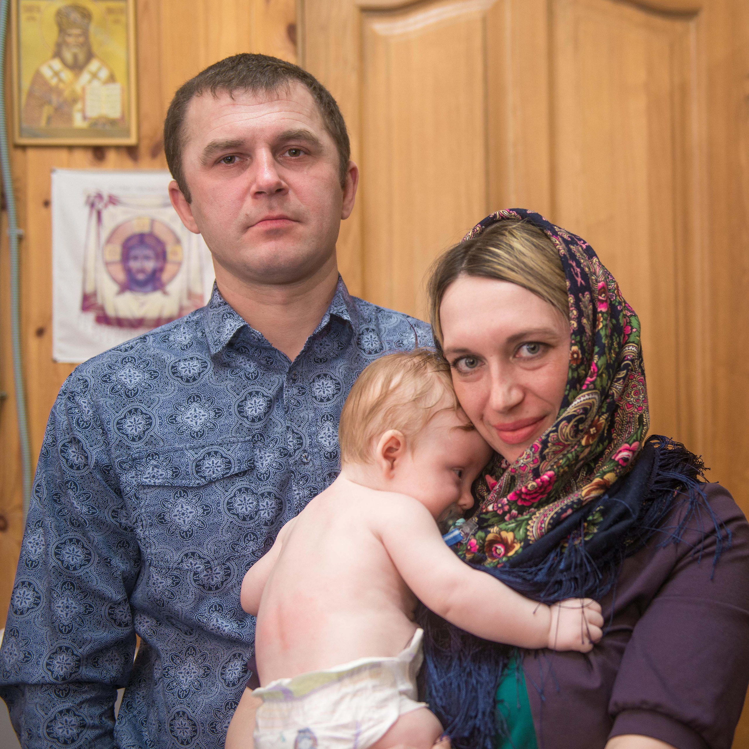 15.04.2018 Крестины Платона. Свадебный фотограф на Урале Виктор Соколов