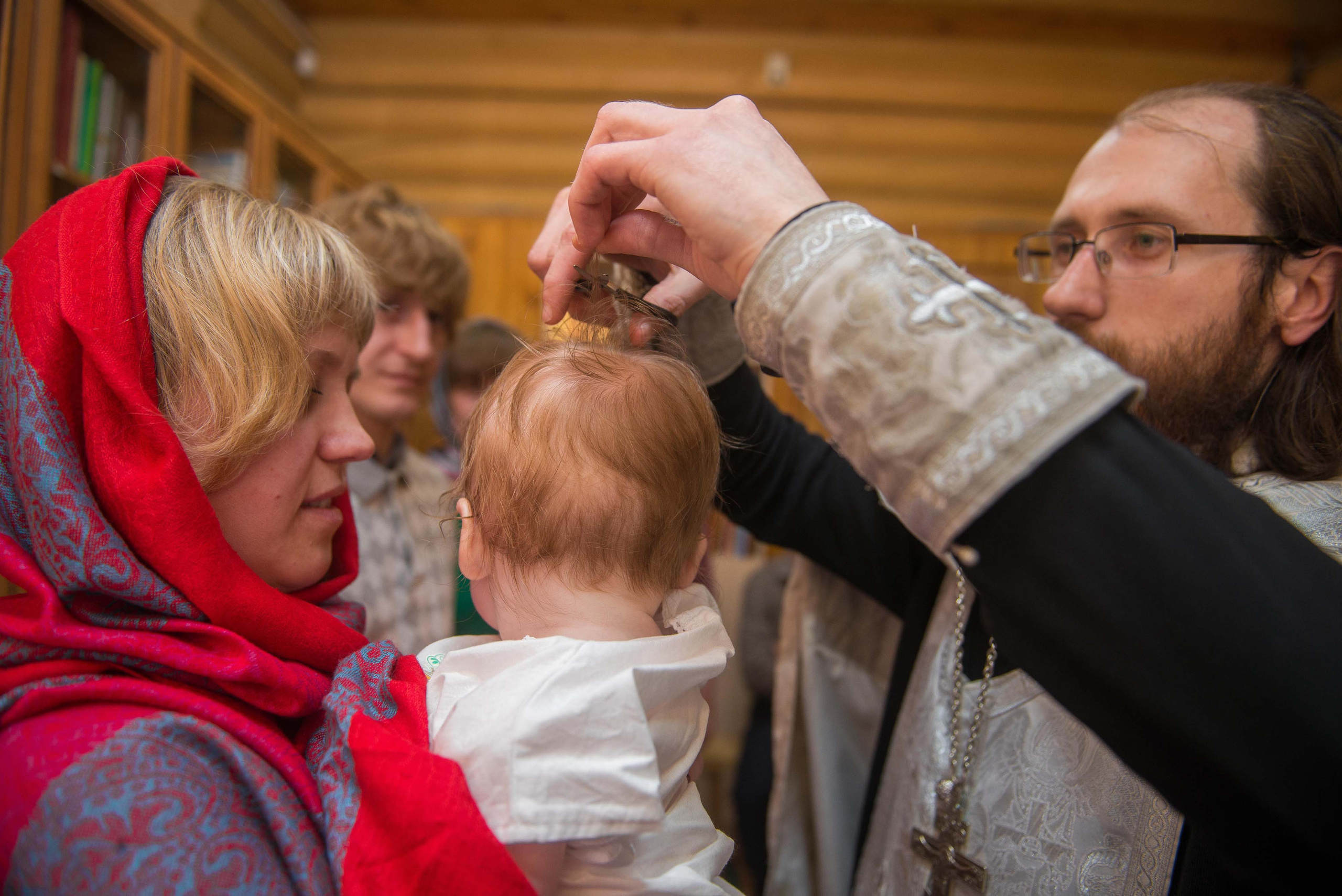 15.04.2018 Крестины Платона. Свадебный фотограф на Урале Виктор Соколов