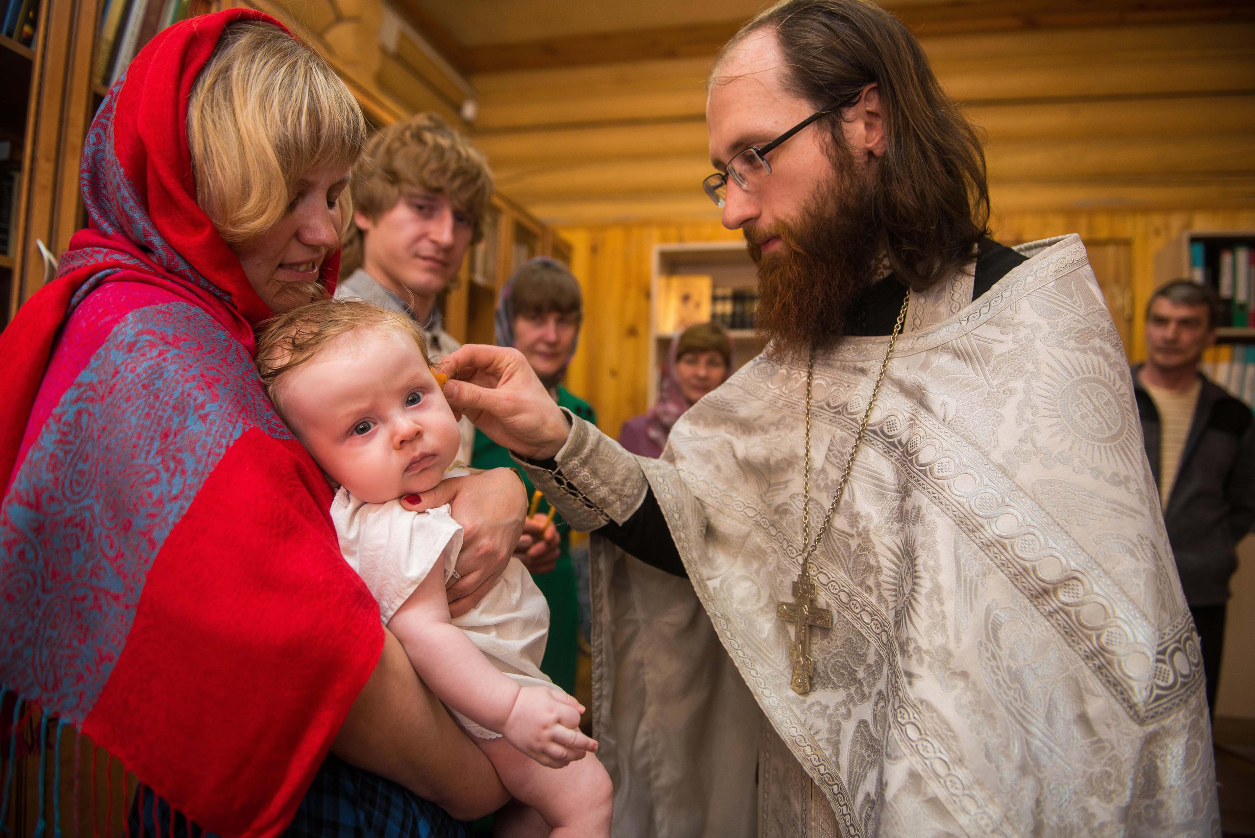 15.04.2018 Крестины Платона. Свадебный фотограф на Урале Виктор Соколов