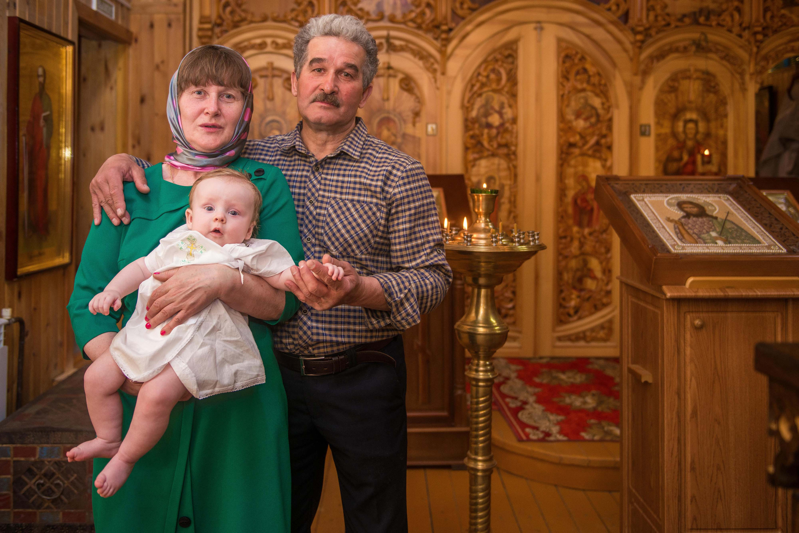 15.04.2018 Крестины Платона. Свадебный фотограф на Урале Виктор Соколов