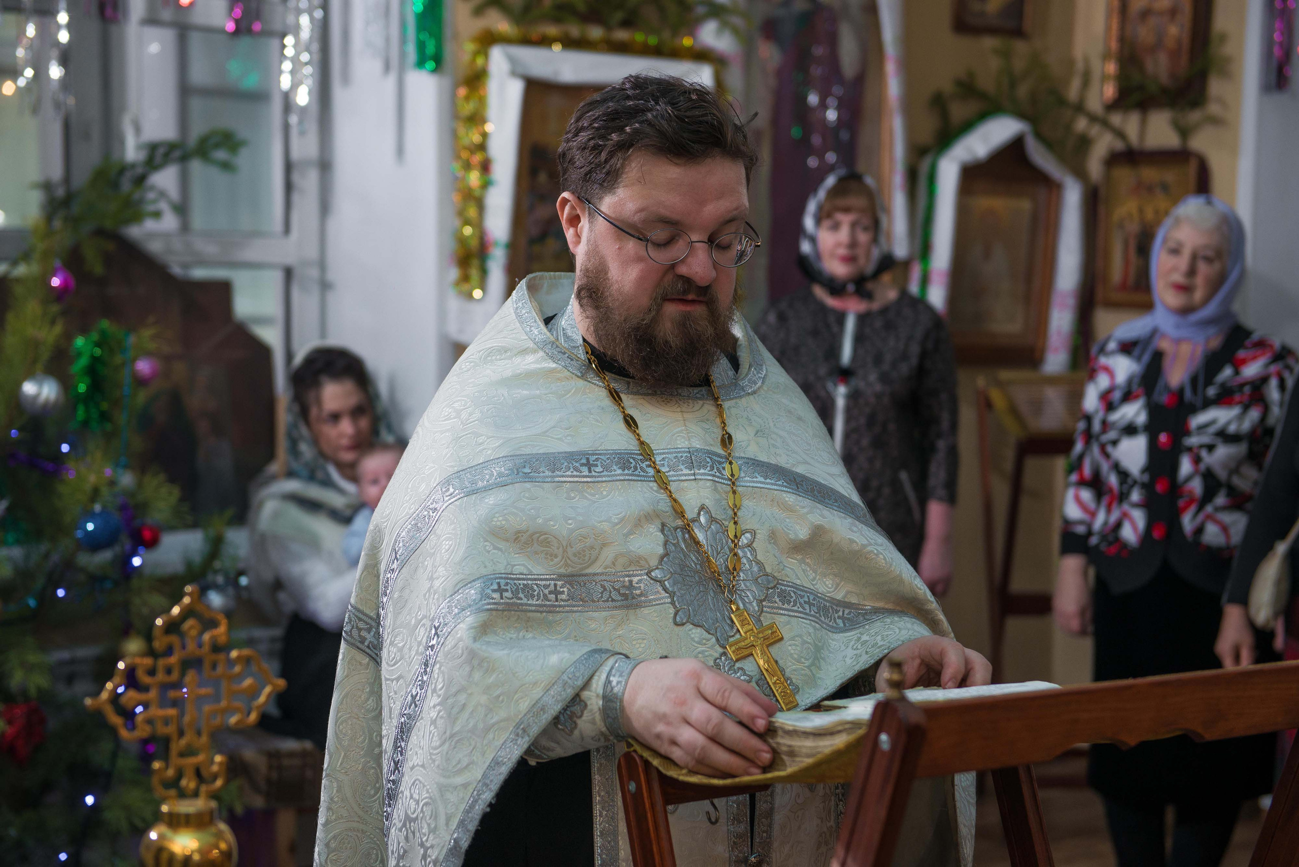 20.01.2018 Крестины Алисы. Свадебный фотограф на Урале Виктор Соколов