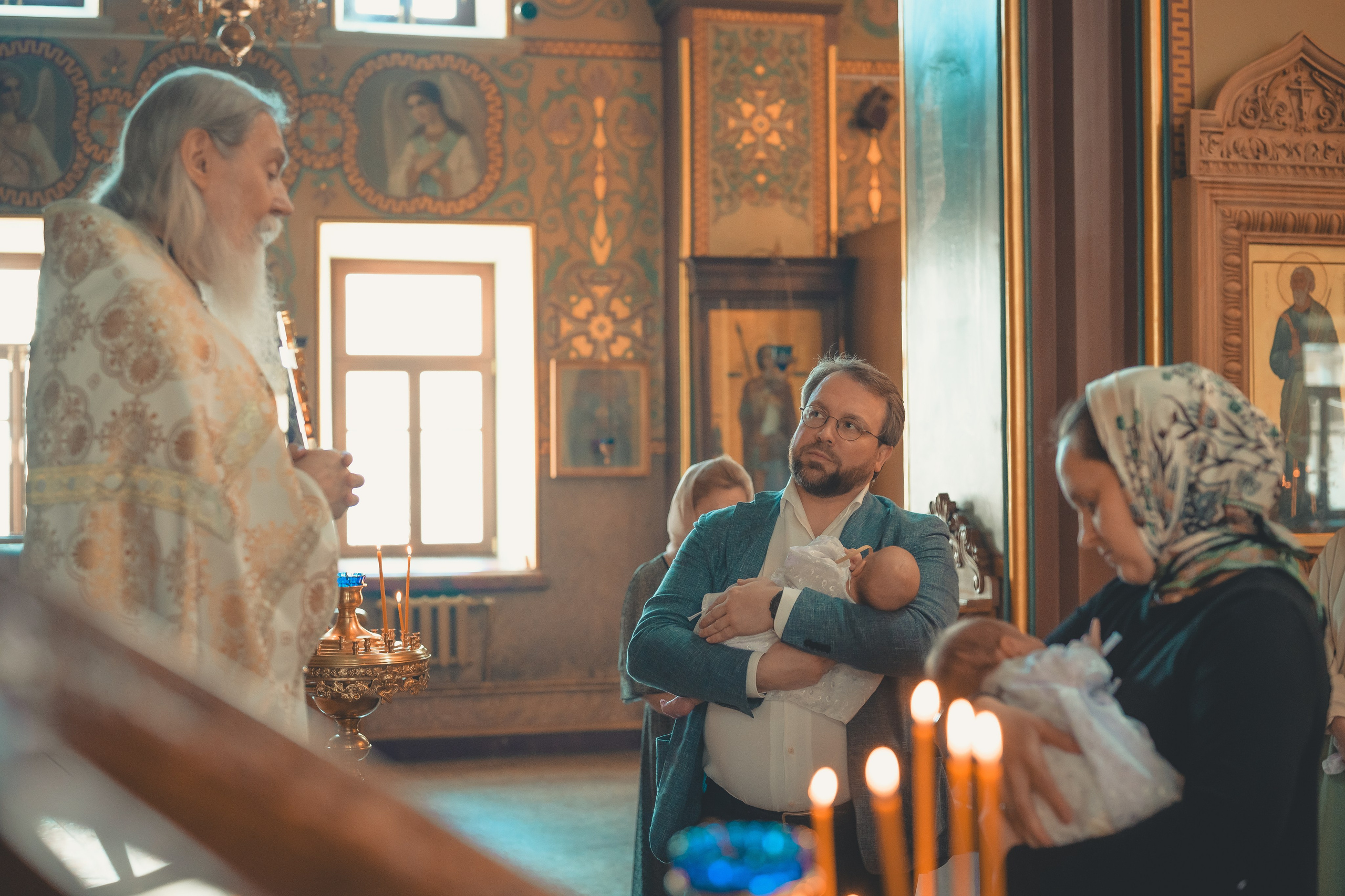 Крещение. Иван Кубик — фотограф и видеограф