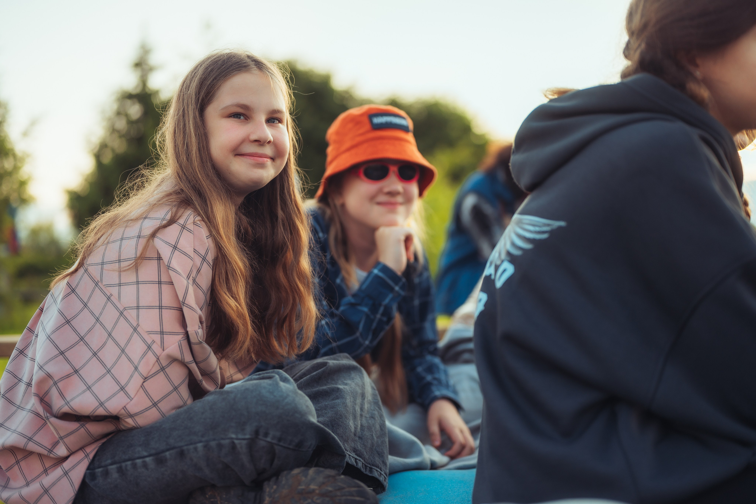 Детский лагерь — 3 смена 2025 год. Иван Кубик — фотограф и видеограф