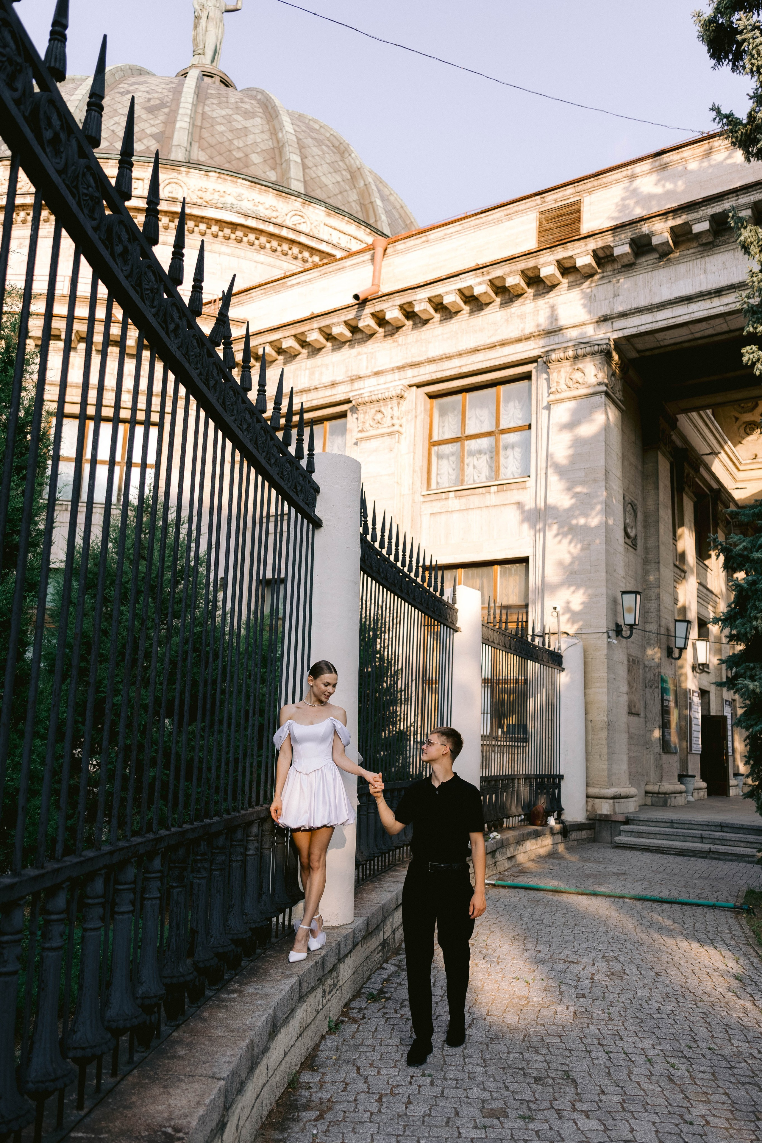 Татьяна, Вячеслав (Прогулка после ЗАГСа). Фотограф в Волгограде Кристина Прохоренко