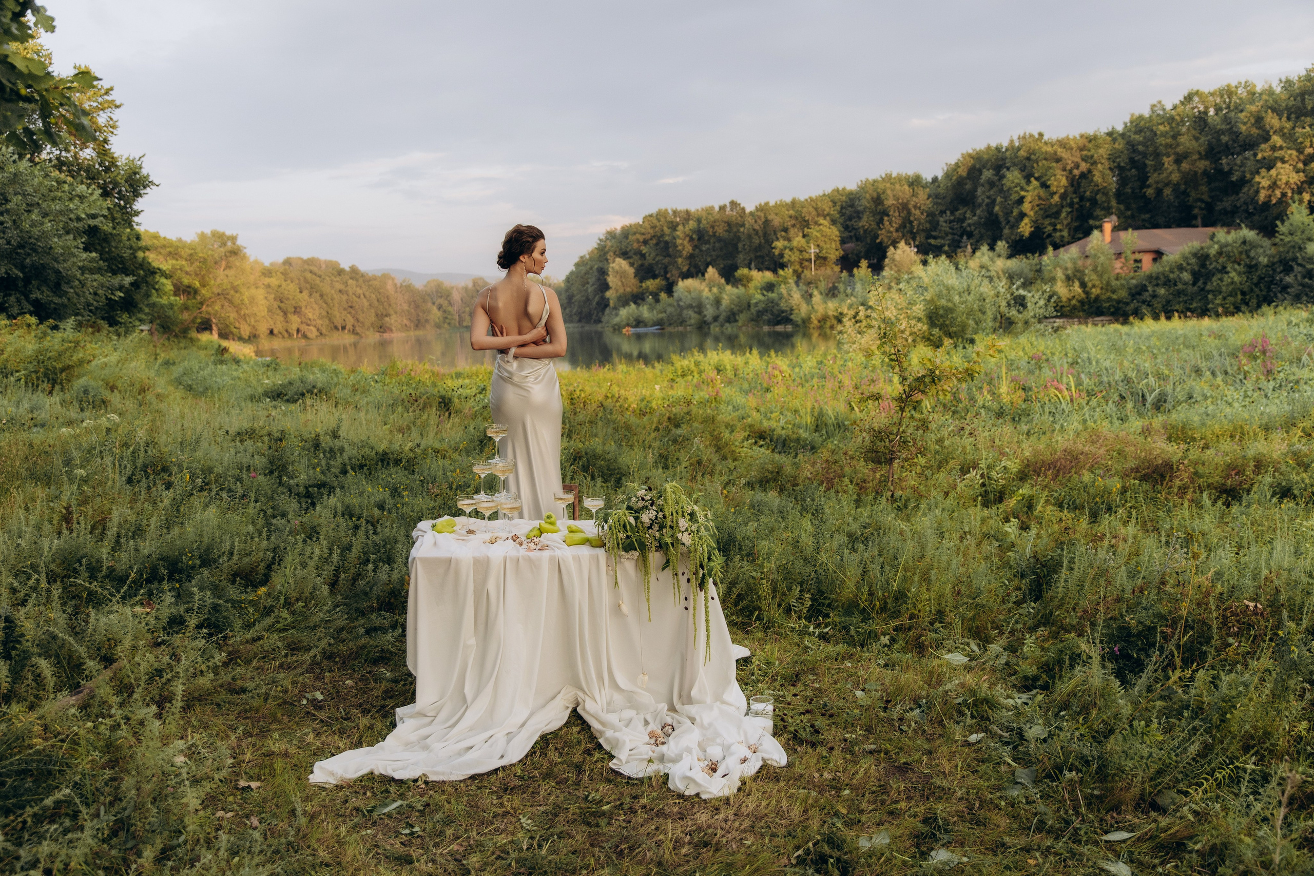 Егор и Полина. Шведские дачи. Семейный и школьный фотограф в Самаре Екатерина Удиванкина