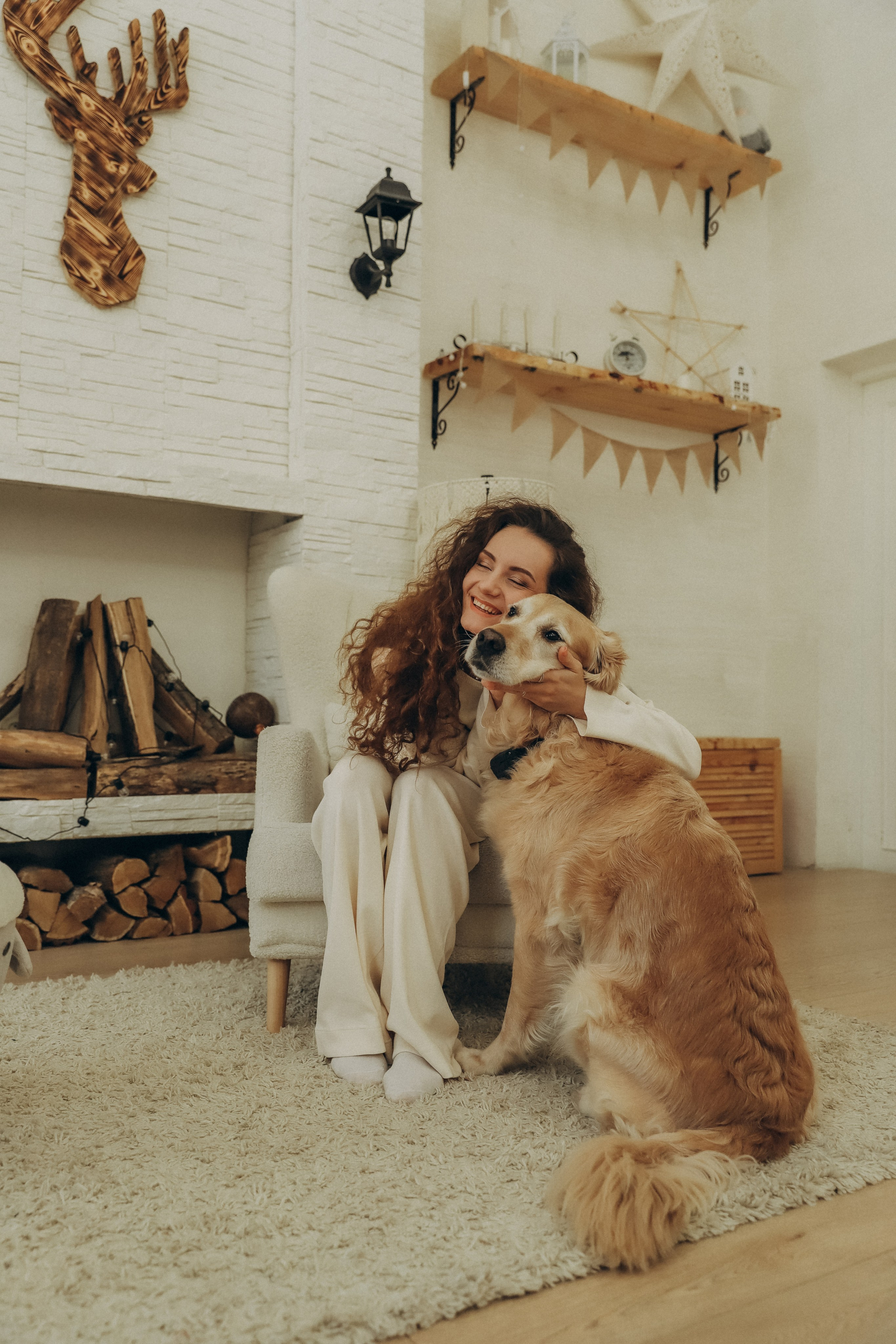 Съемка с животным. Семейный и школьный фотограф в Самаре Екатерина Удиванкина