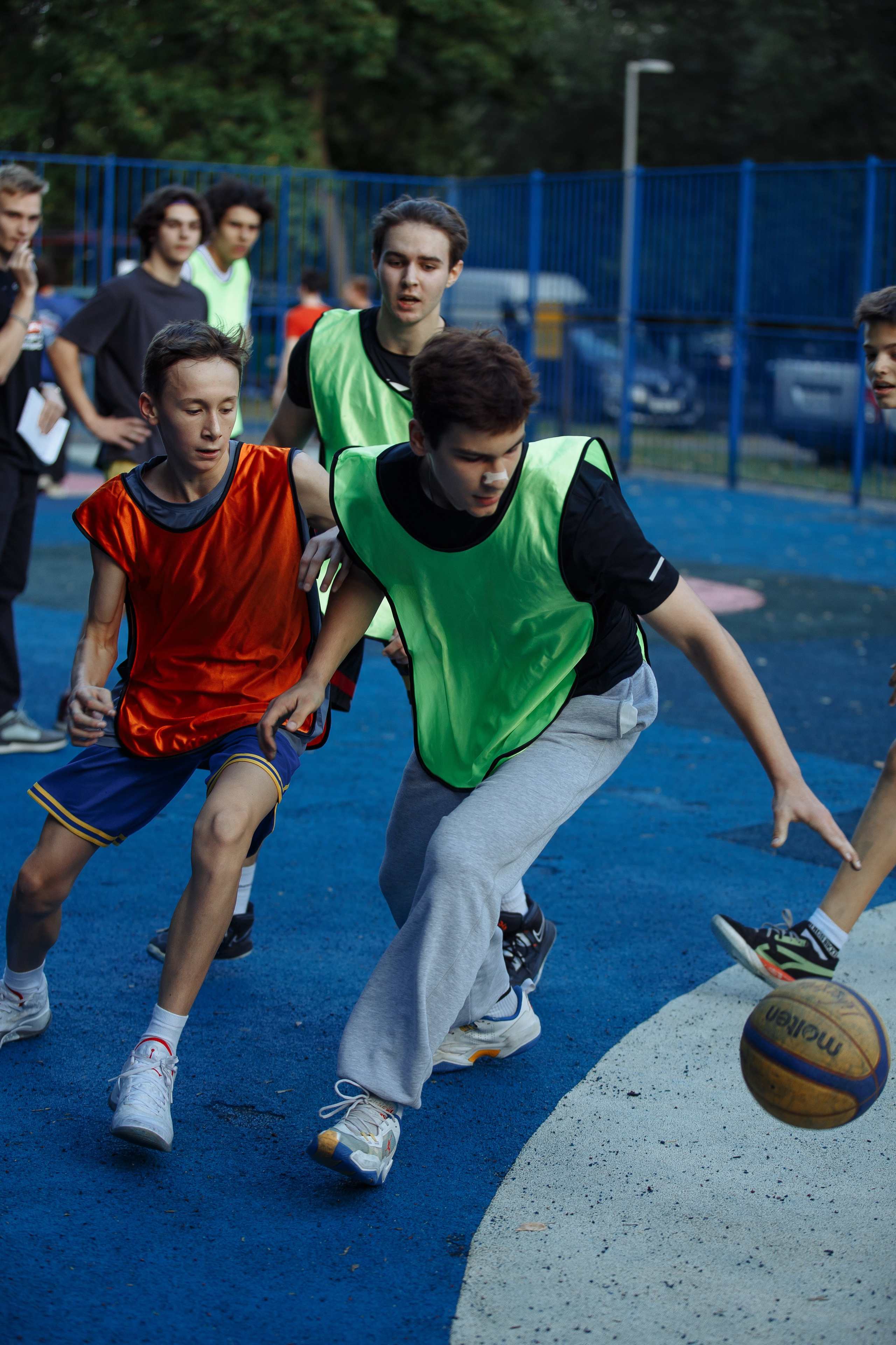 Стритбол. Свадебный Семейный Репортажный фотограф в Москве
