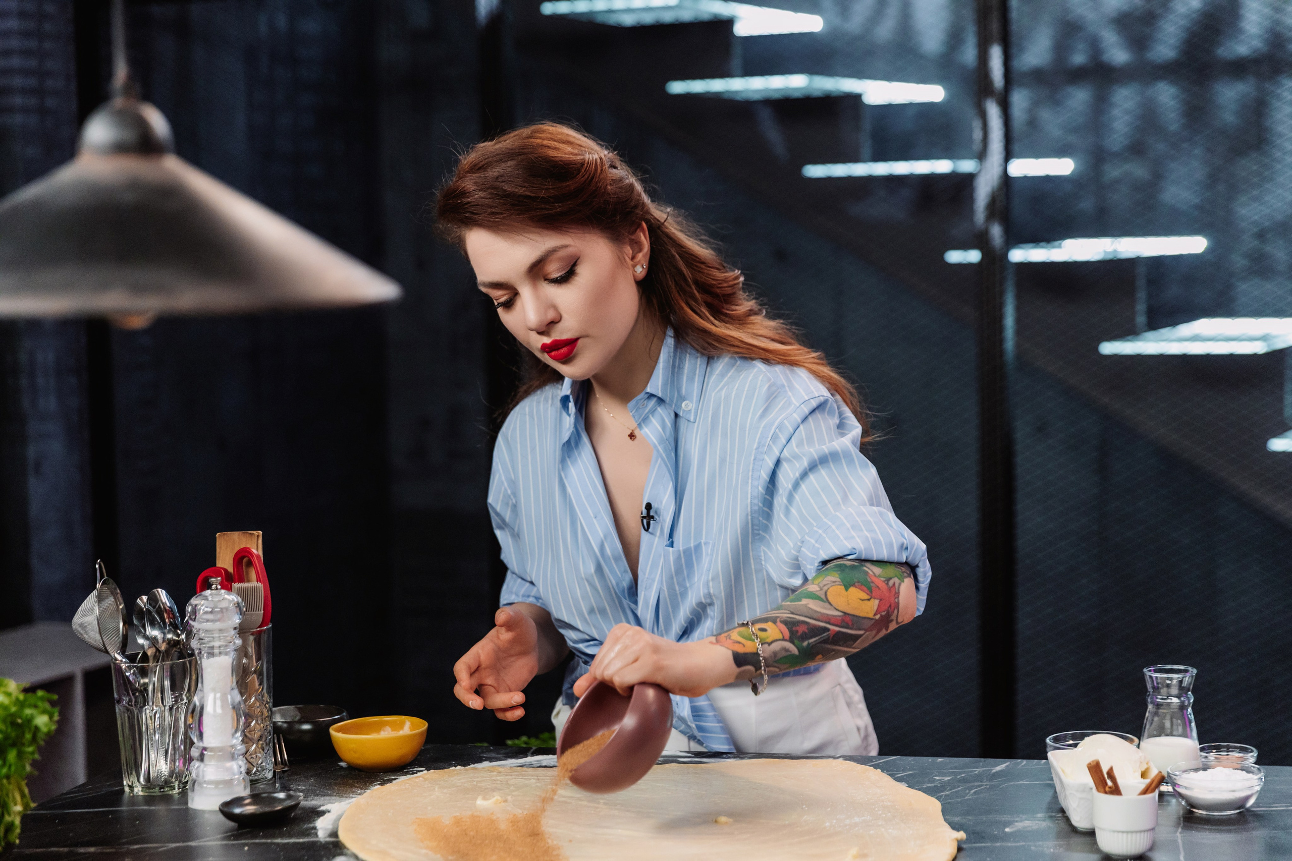 Программа «Рыжая бесстыжая» | КУХНЯ.РФ. ФОТОГРАФ ИРИНА ШАМАТАВА