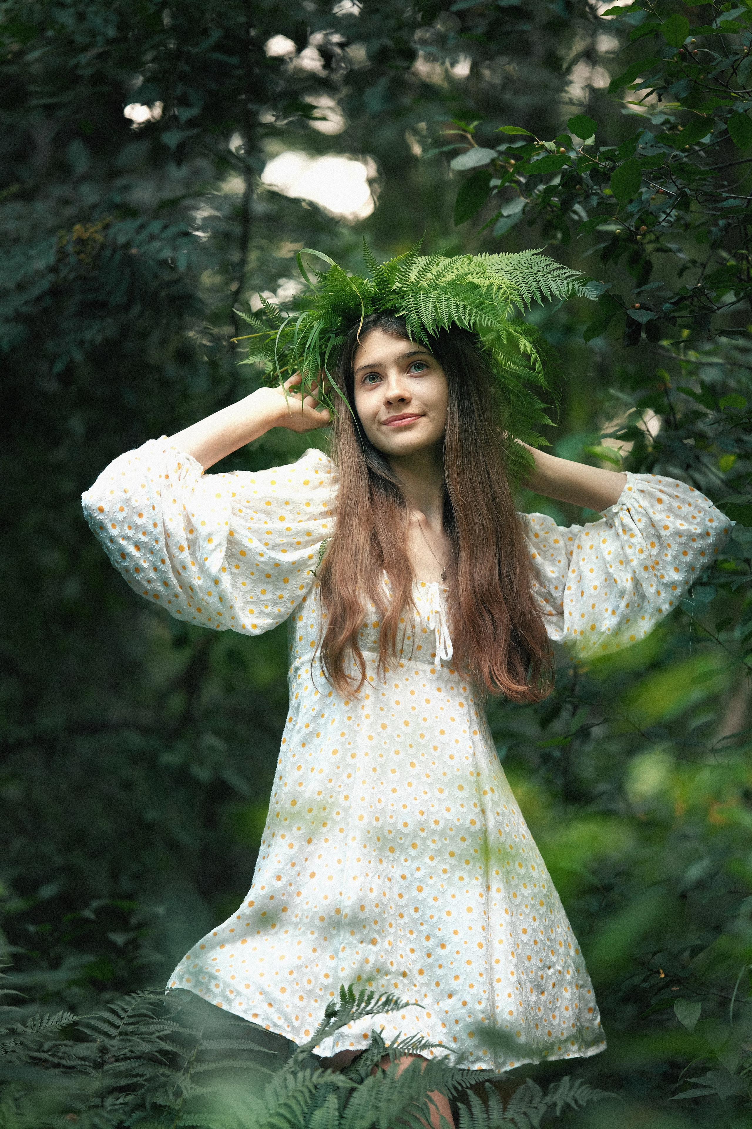 Лесная нимфа. Лиза Рязанцева