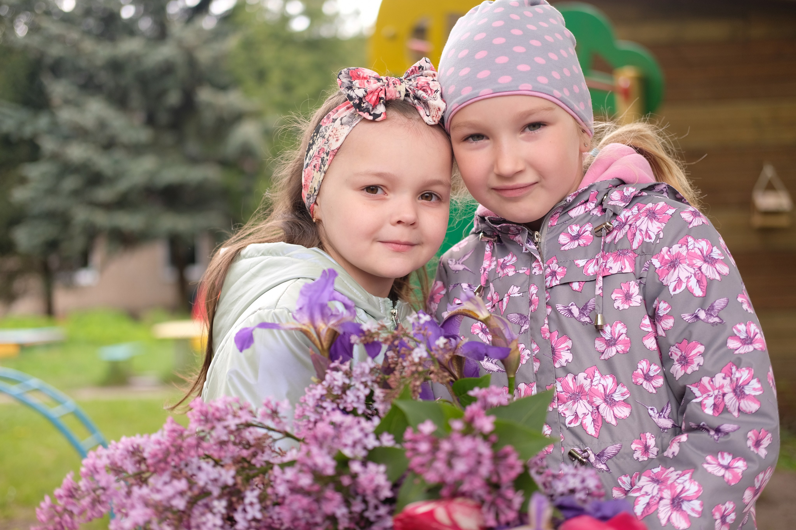 Детский сад весна 2025. Лиза Рязанцева