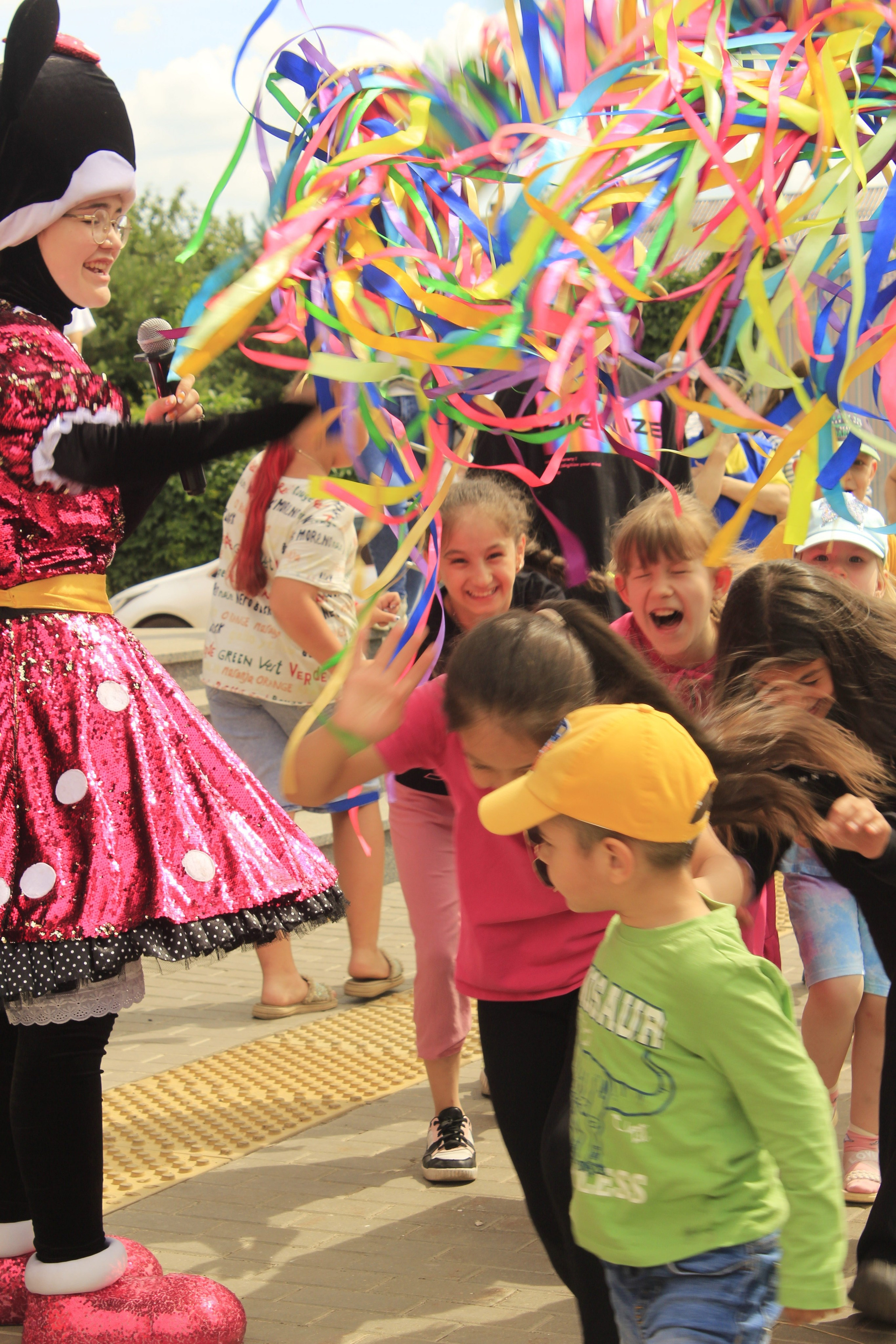 Год с открытия ТЦ Талисман. Лиза Рязанцева