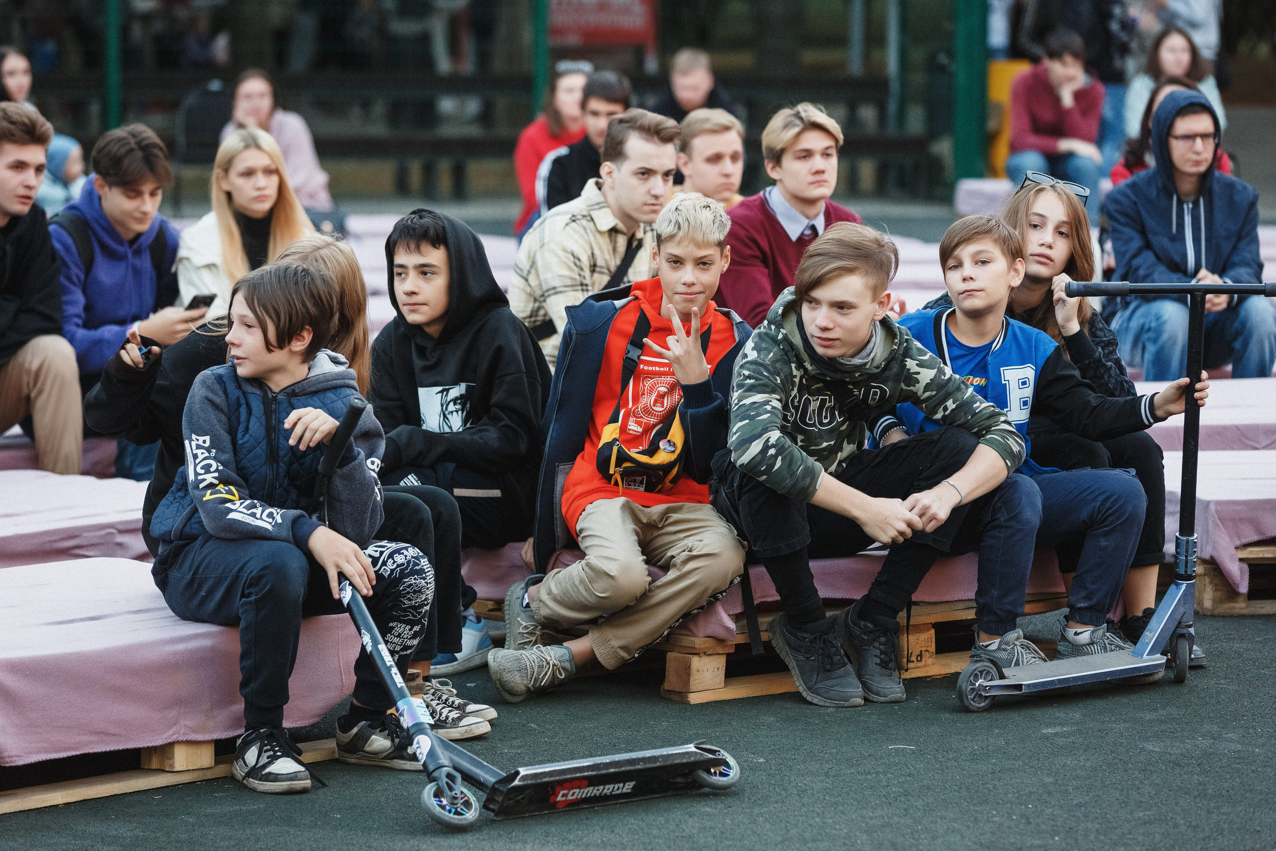 Атмосфера BRAINFEST: Фотографии фестиваля в Приморском парке Таганрога. Свадебный и семейный фотограф в Таганроге Бакарюк Антон