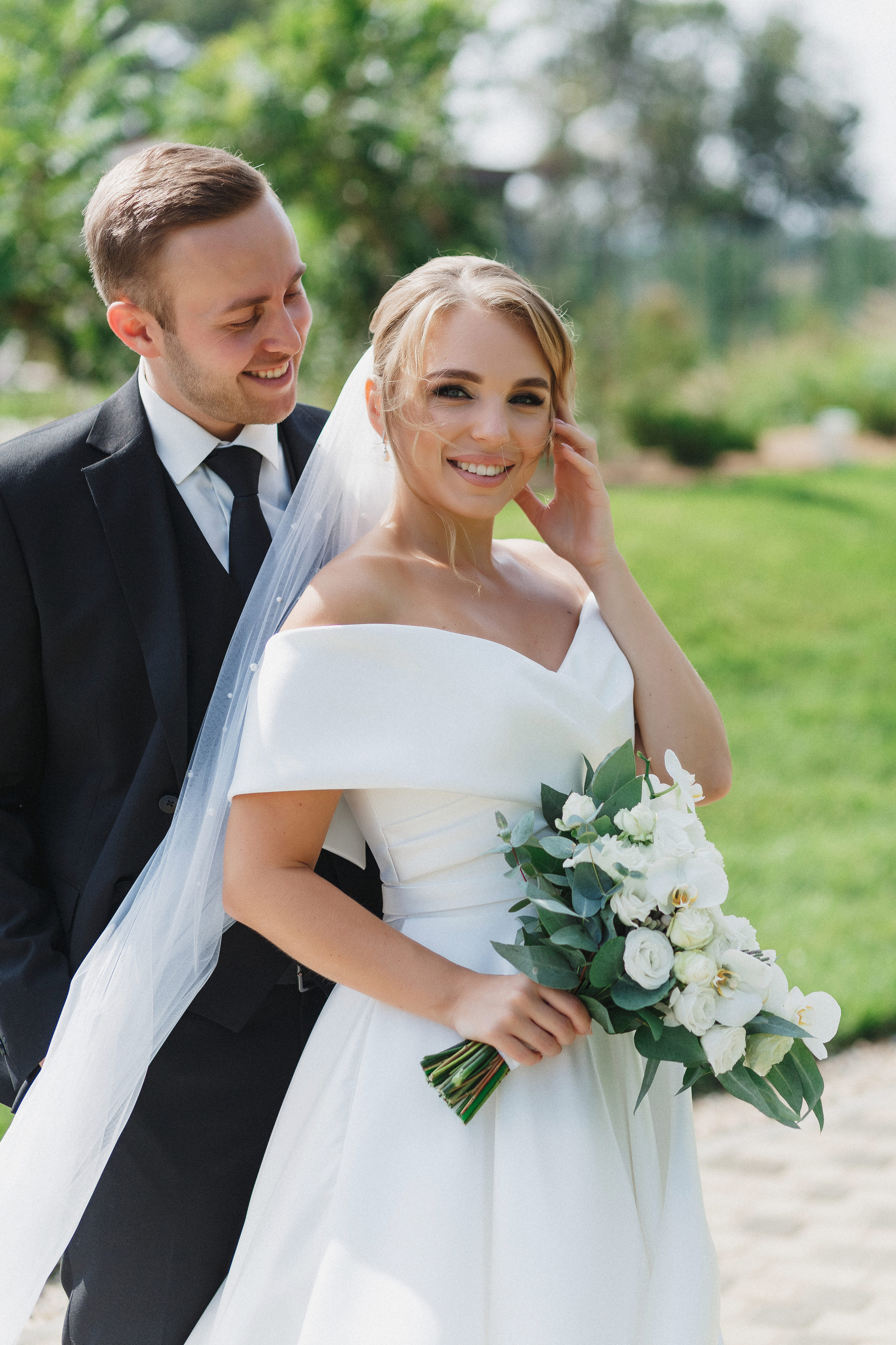 Олег и Настя: свадебная фотосъемка в Таганроге. Свадебный и семейный фотограф в Таганроге Бакарюк Антон