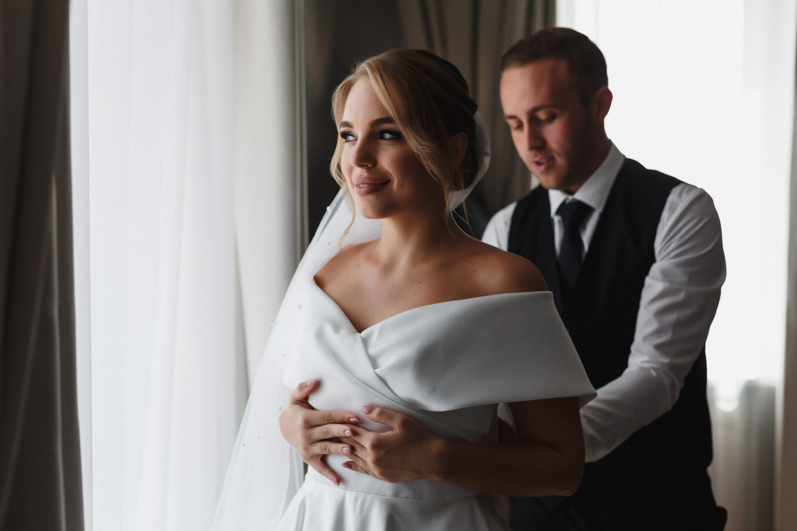 Олег и Настя: свадебная фотосъемка в Таганроге. Свадебный и семейный фотограф в Таганроге Бакарюк Антон