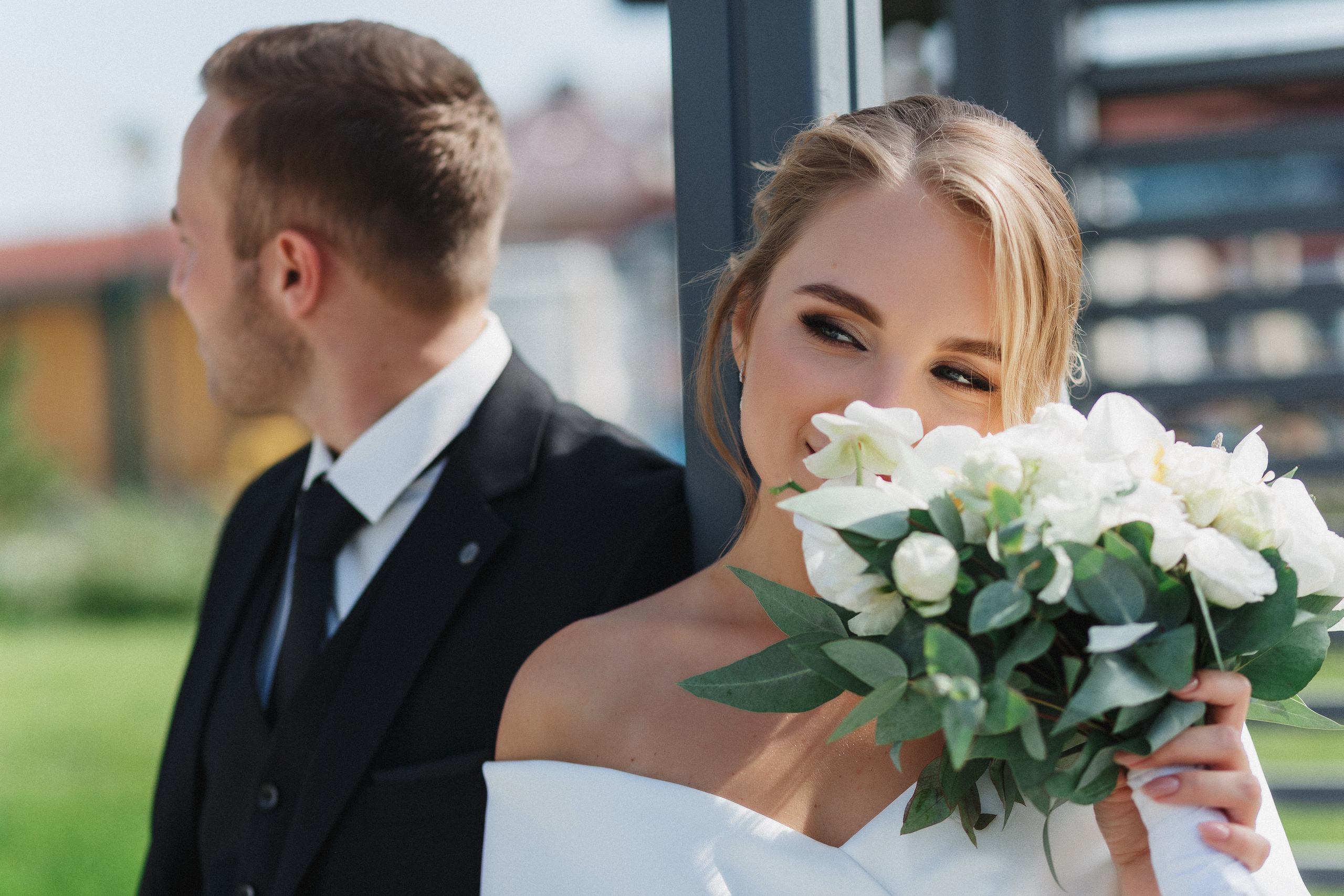 Олег и Настя: свадебная фотосъемка в Таганроге. Свадебный и семейный фотограф в Таганроге Бакарюк Антон