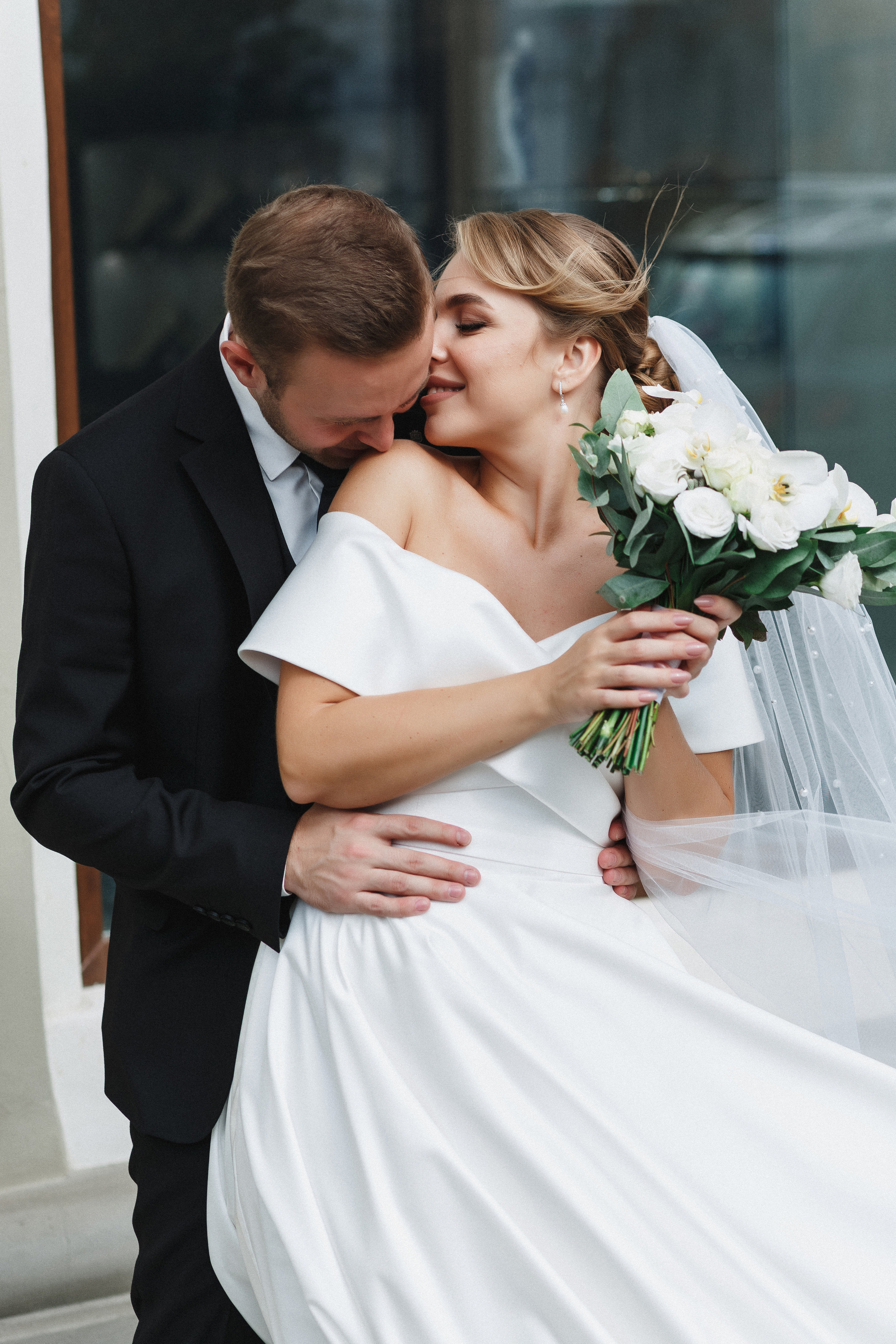 Олег и Настя: свадебная фотосъемка в Таганроге. Свадебный и семейный фотограф в Таганроге Бакарюк Антон