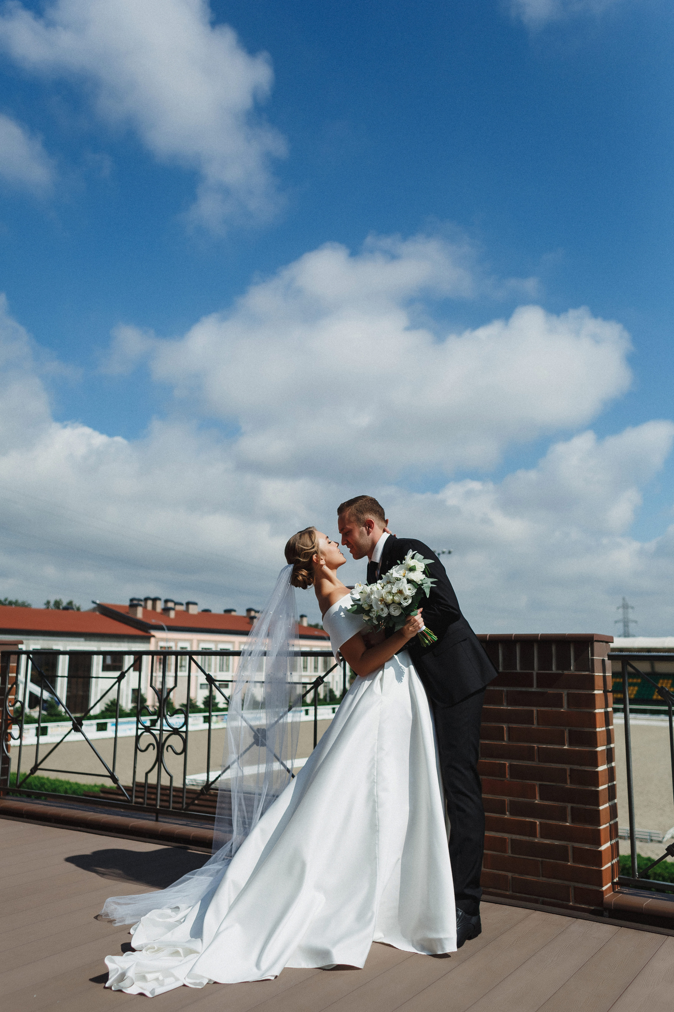 Олег и Настя: свадебная фотосъемка в Таганроге. Свадебный и семейный фотограф в Таганроге Бакарюк Антон