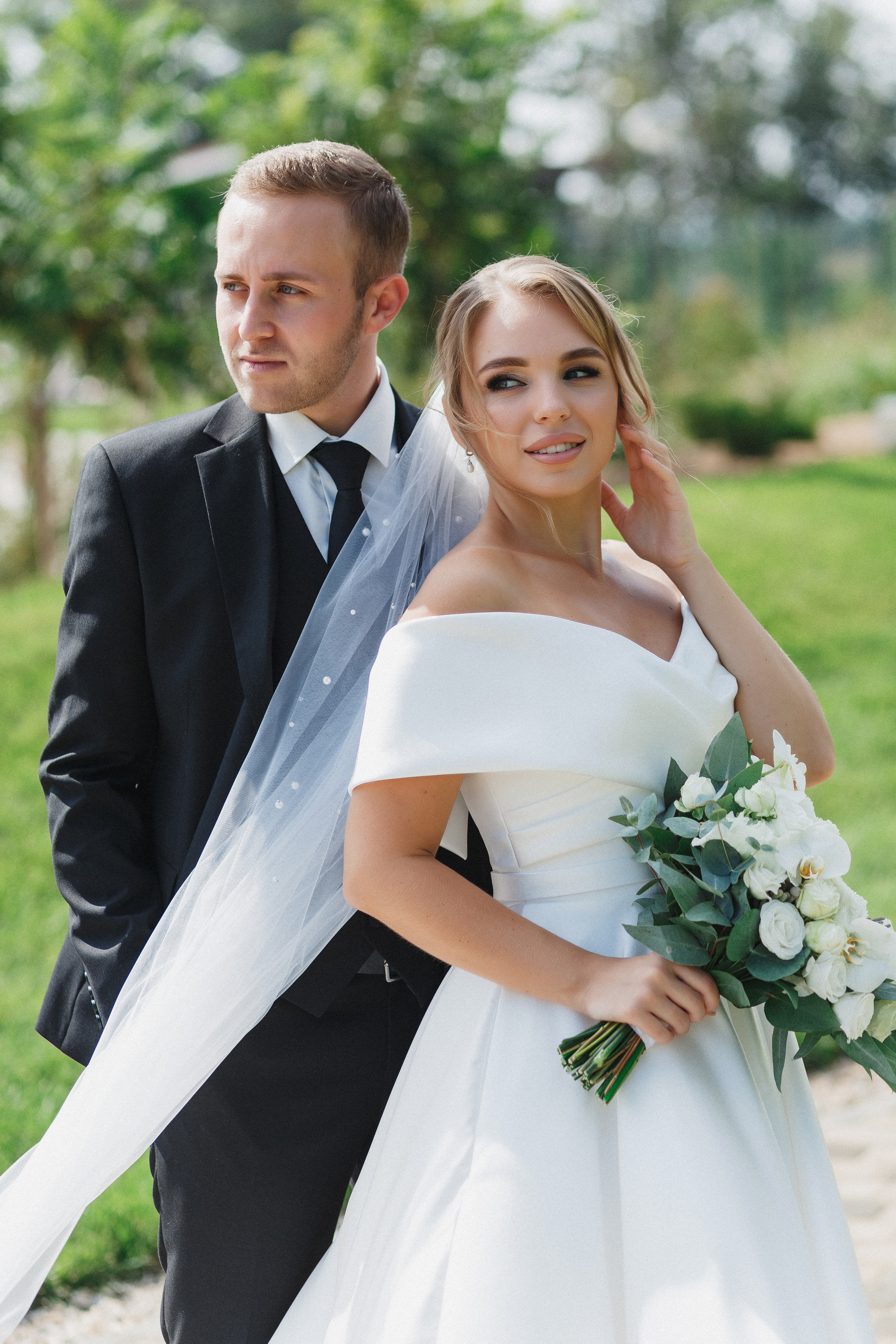 Олег и Настя: свадебная фотосъемка в Таганроге. Свадебный и семейный фотограф в Таганроге Бакарюк Антон