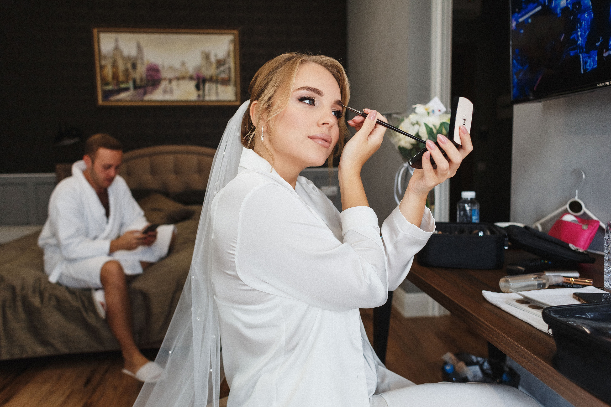 Олег и Настя: свадебная фотосъемка в Таганроге. Свадебный и семейный фотограф в Таганроге Бакарюк Антон