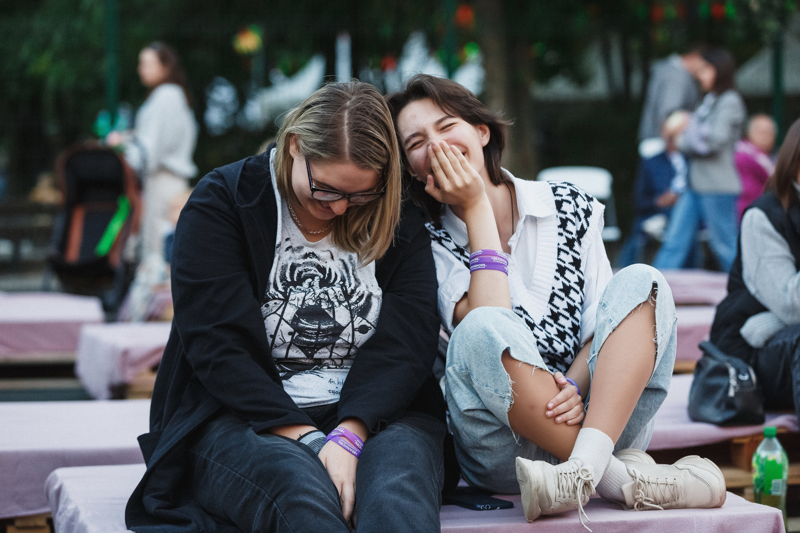 Атмосфера BRAINFEST: Фотографии фестиваля в Приморском парке Таганрога. Свадебный и семейный фотограф в Таганроге Бакарюк Антон