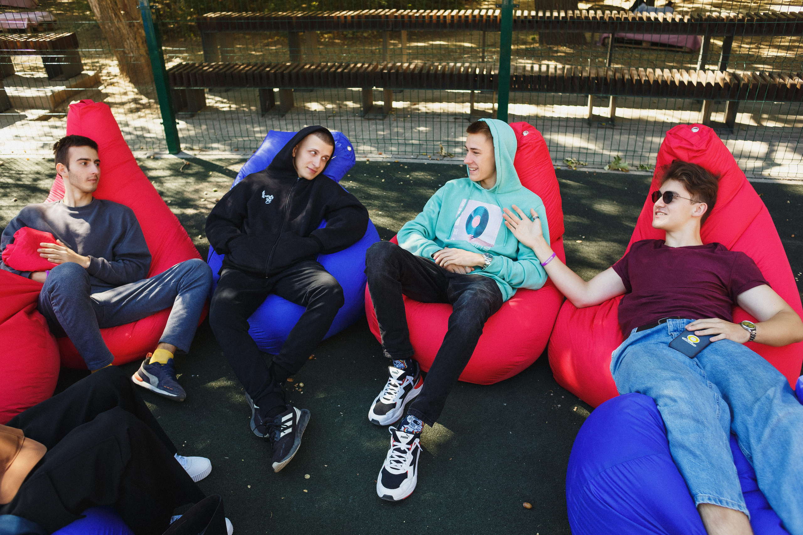 Атмосфера BRAINFEST: Фотографии фестиваля в Приморском парке Таганрога. Свадебный и семейный фотограф в Таганроге Бакарюк Антон