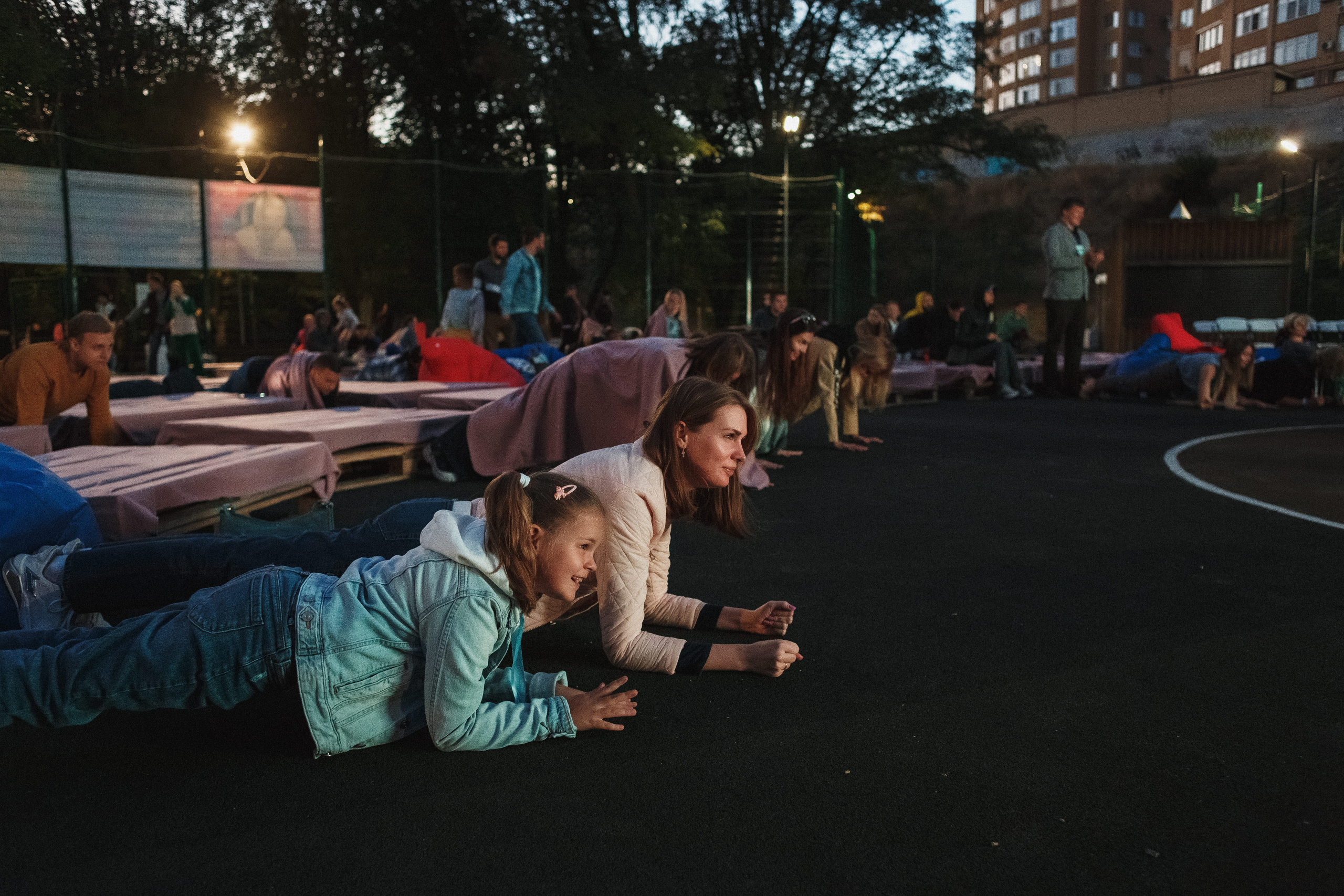Атмосфера BRAINFEST: Фотографии фестиваля в Приморском парке Таганрога. Свадебный и семейный фотограф в Таганроге Бакарюк Антон