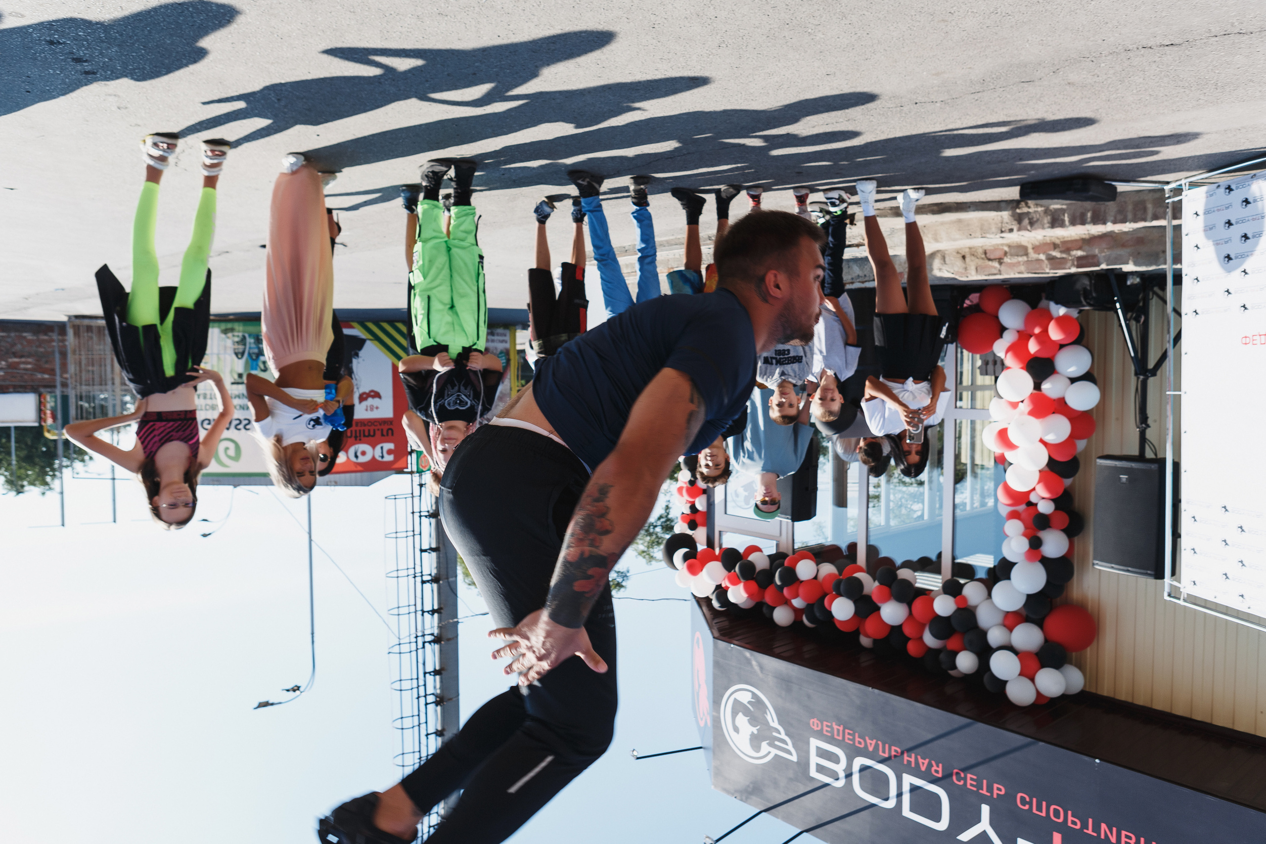 Открытие Body Pit в Таганроге: Репортажные фото, впечатления и обзор. Свадебный и семейный фотограф в Таганроге Бакарюк Антон