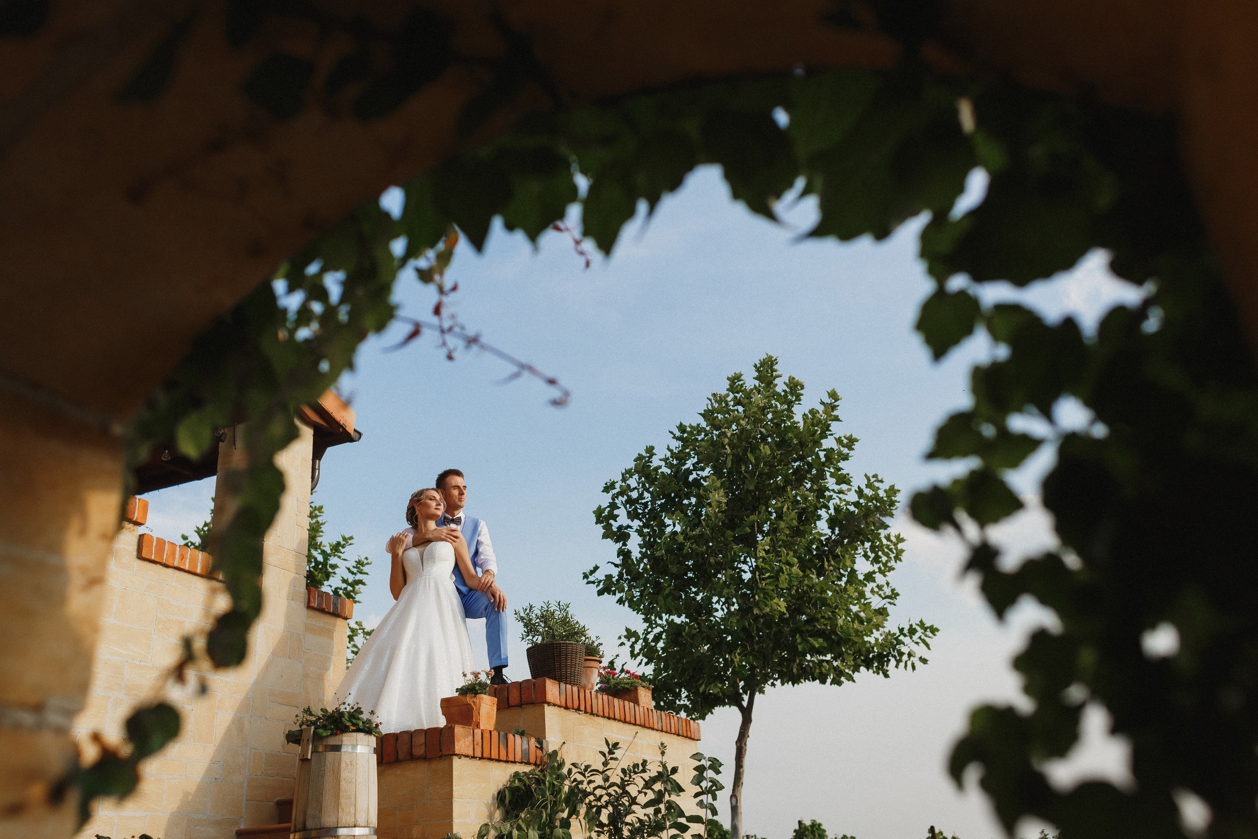 Анонс свадебной прогулки Кирилла и Виктории. Свадебный и семейный фотограф в Таганроге Бакарюк Антон