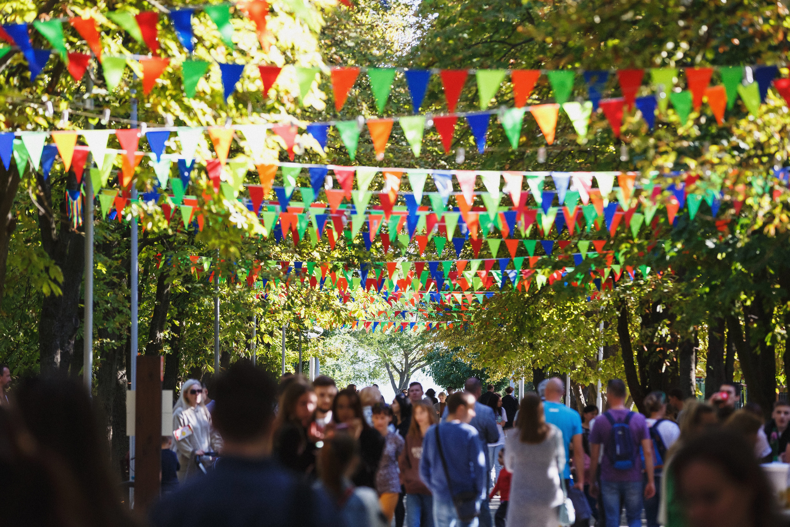 Атмосфера BRAINFEST: Фотографии фестиваля в Приморском парке Таганрога. Свадебный и семейный фотограф в Таганроге Бакарюк Антон
