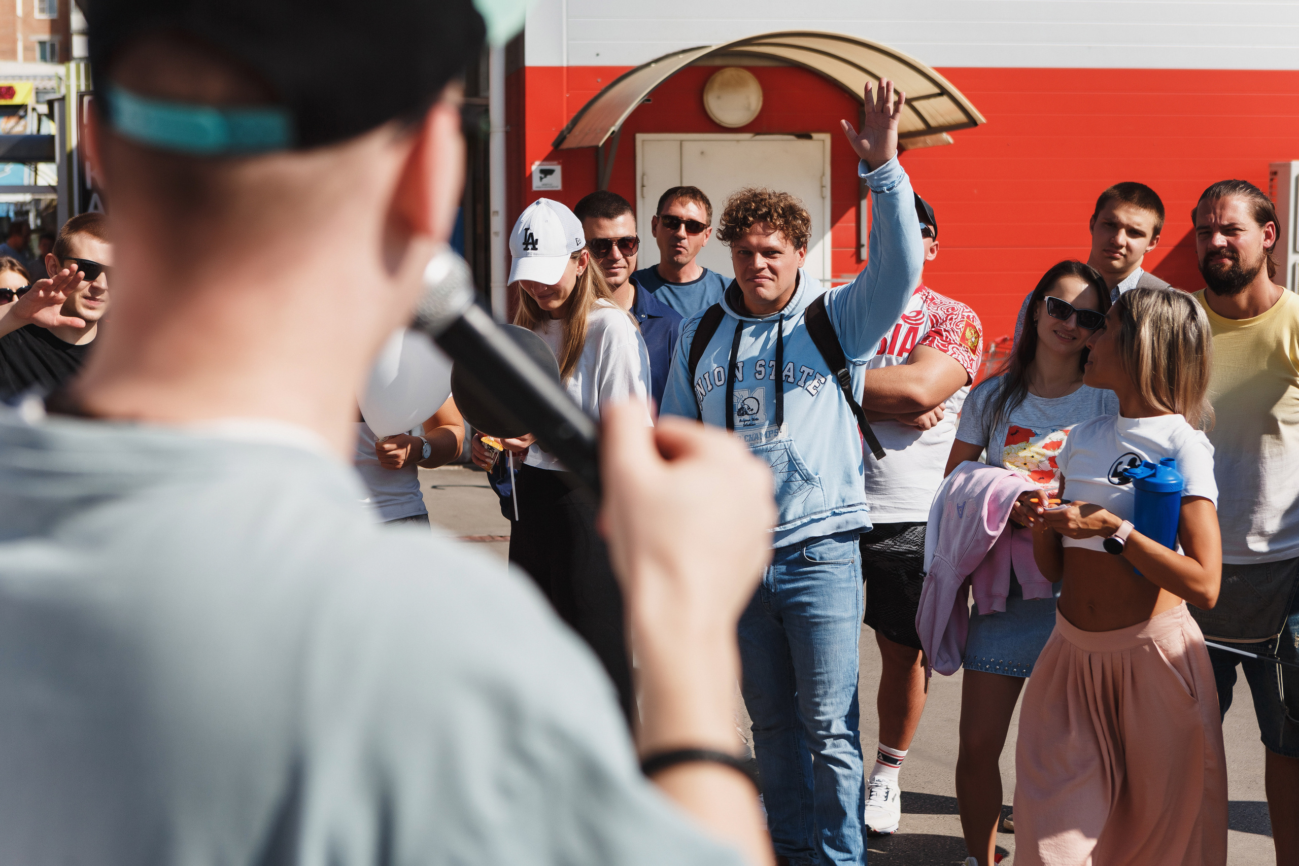 Открытие Body Pit в Таганроге: Репортажные фото, впечатления и обзор. Свадебный и семейный фотограф в Таганроге Бакарюк Антон