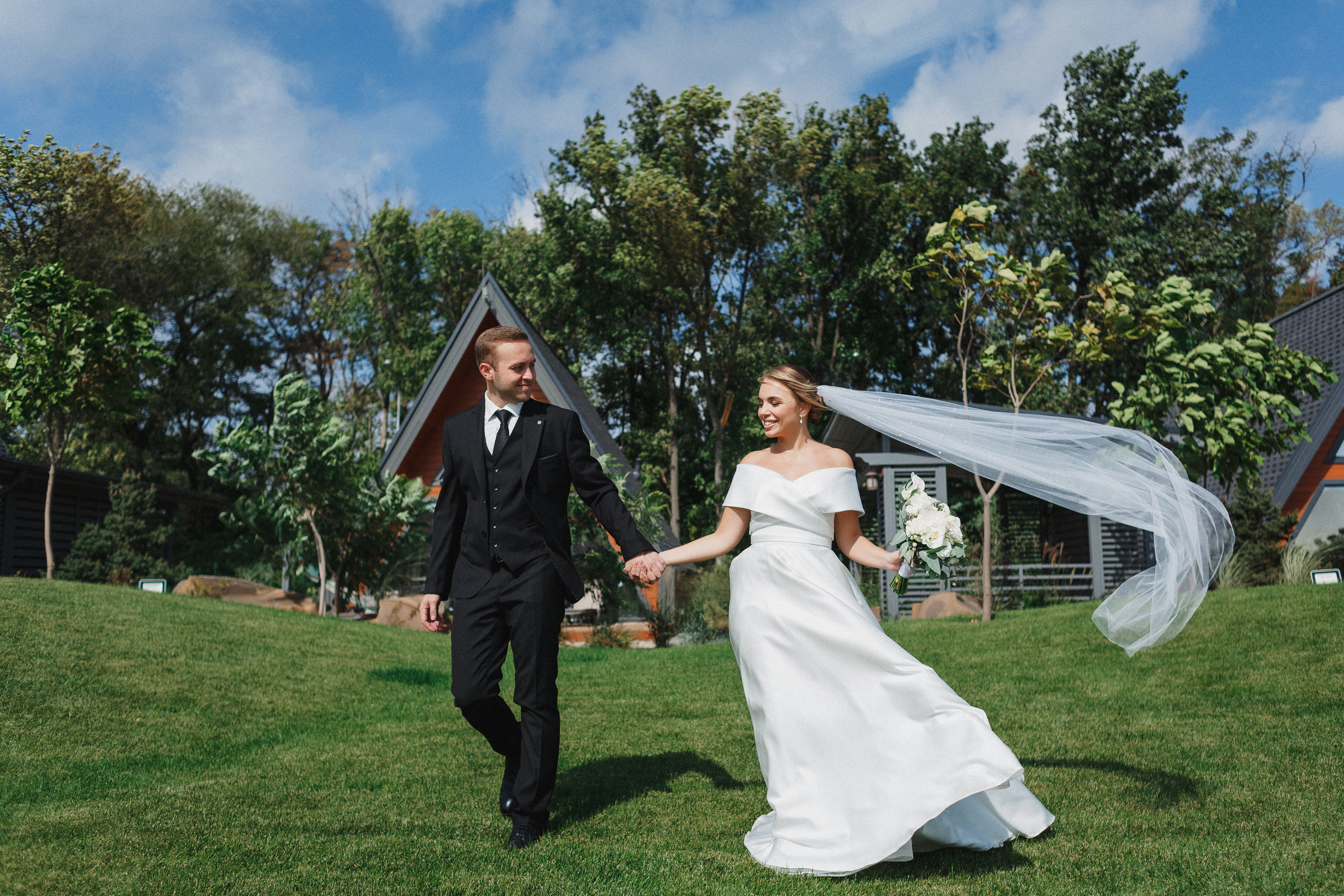 Олег и Настя: свадебная фотосъемка в Таганроге. Свадебный и семейный фотограф в Таганроге Бакарюк Антон