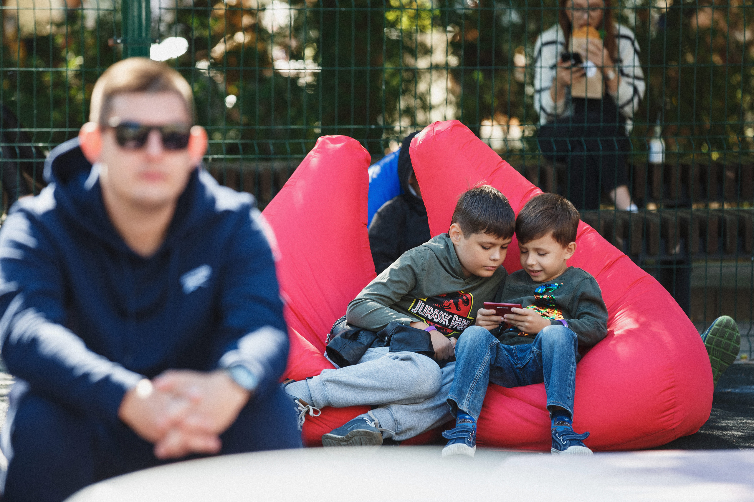 Атмосфера BRAINFEST: Фотографии фестиваля в Приморском парке Таганрога. Свадебный и семейный фотограф в Таганроге Бакарюк Антон