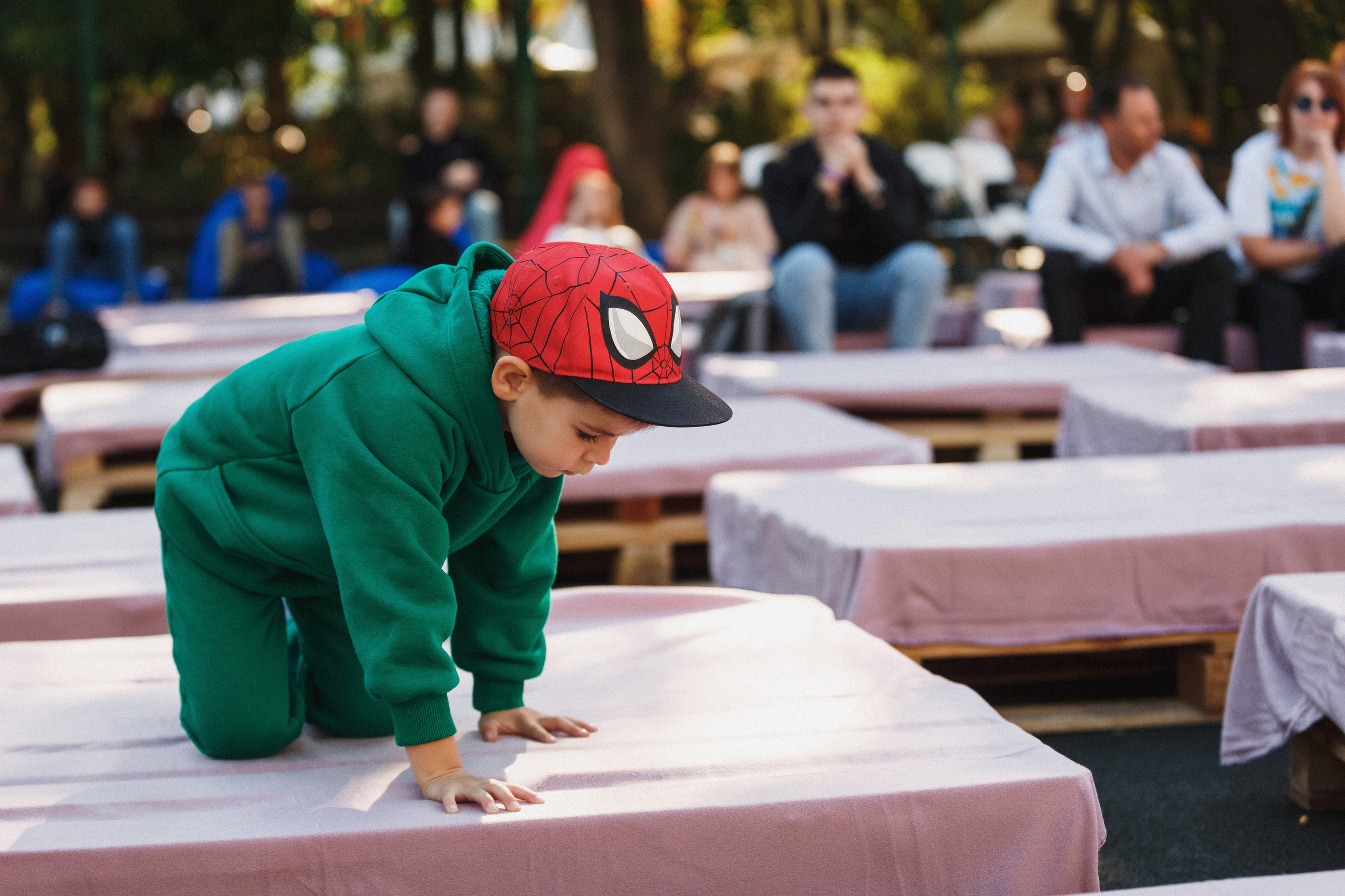 Атмосфера BRAINFEST: Фотографии фестиваля в Приморском парке Таганрога. Свадебный и семейный фотограф в Таганроге Бакарюк Антон