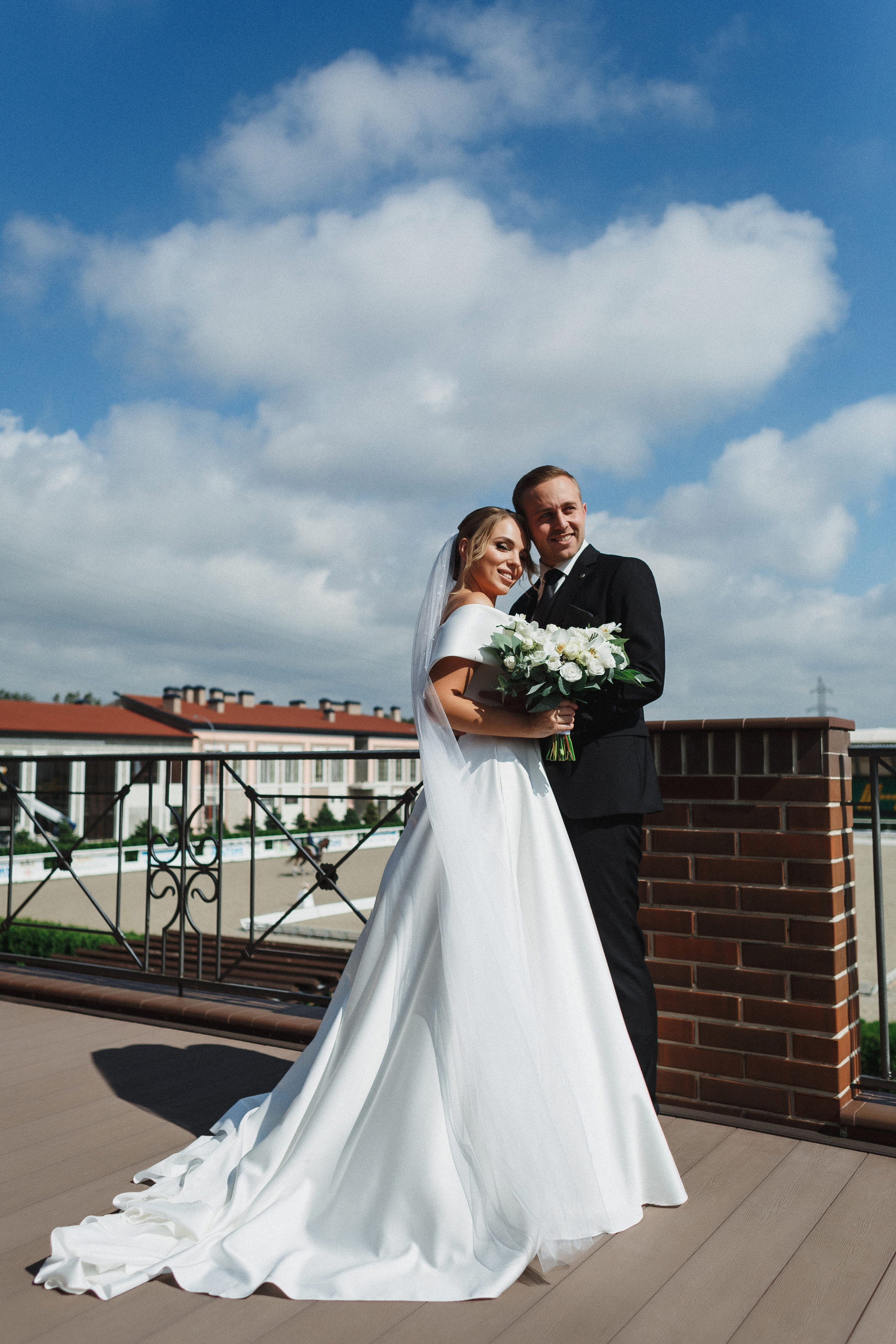 Олег и Настя: свадебная фотосъемка в Таганроге. Свадебный и семейный фотограф в Таганроге Бакарюк Антон