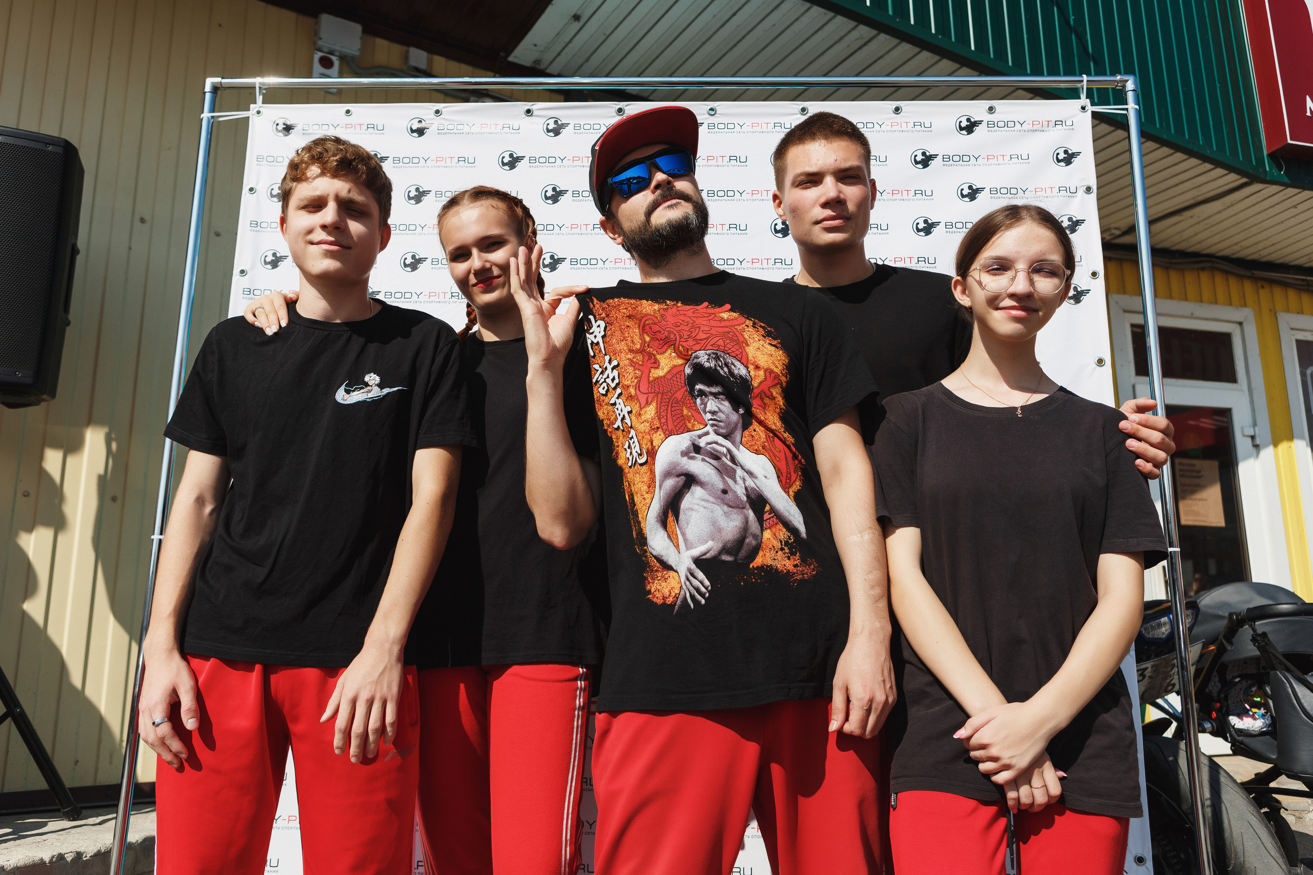 Открытие Body Pit в Таганроге: Репортажные фото, впечатления и обзор. Свадебный и семейный фотограф в Таганроге Бакарюк Антон