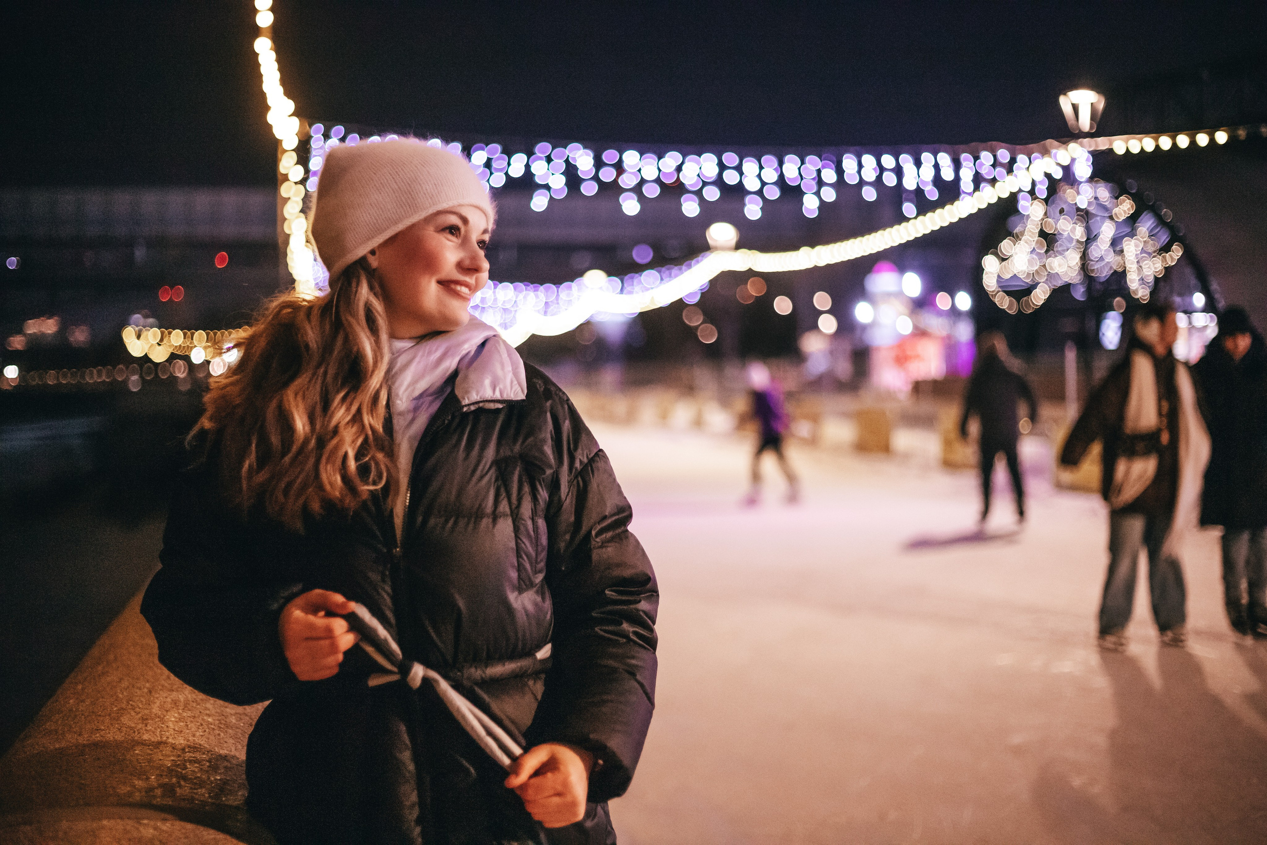 Девичник на катке. Семейный и детский фотограф в г. Новосибирске Макеева Анастасия