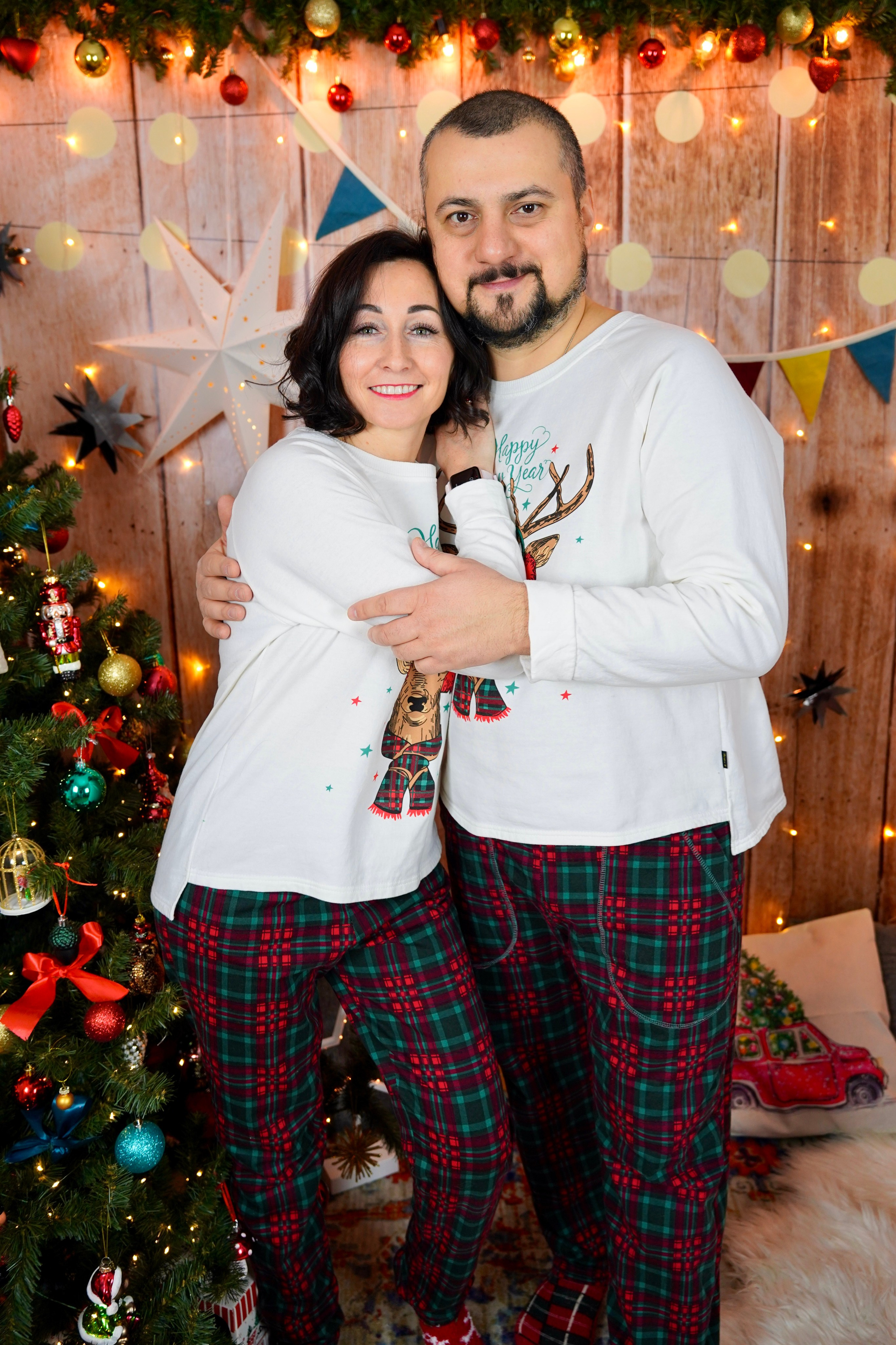 Новогодний фотопроект #4. Семейный и детский фотограф Александра Гвоздикова