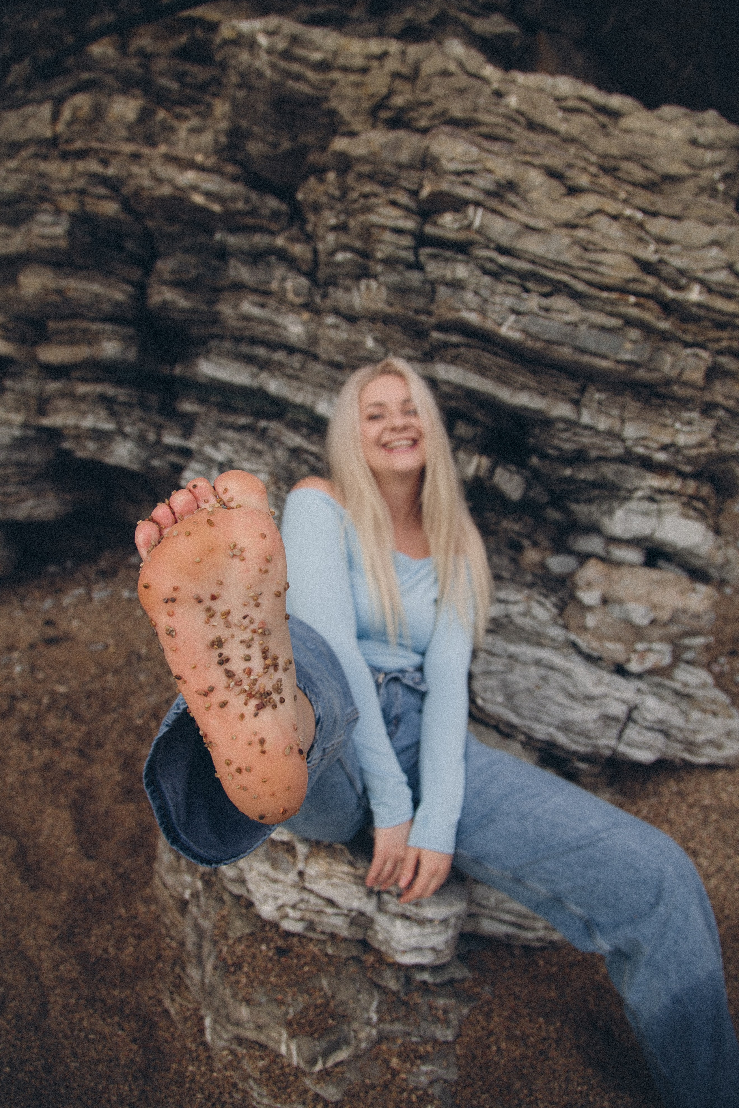 Женская фотосессия на море в Черногории. Семейный и свадебный фотограф в Черногории Татьяна Белякова