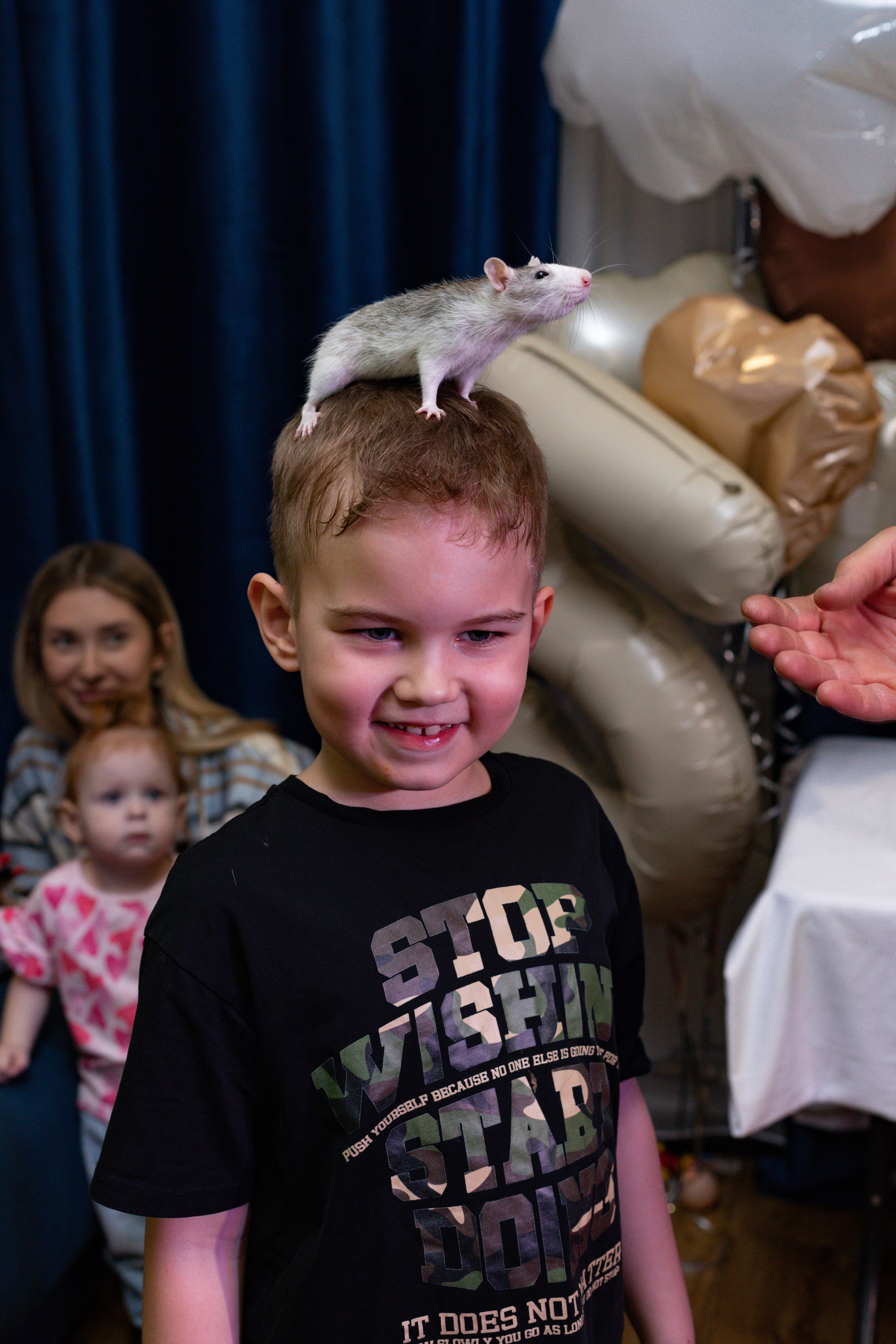 ZAHAR 5 YEAR / BIRTHDAY. Photokarish