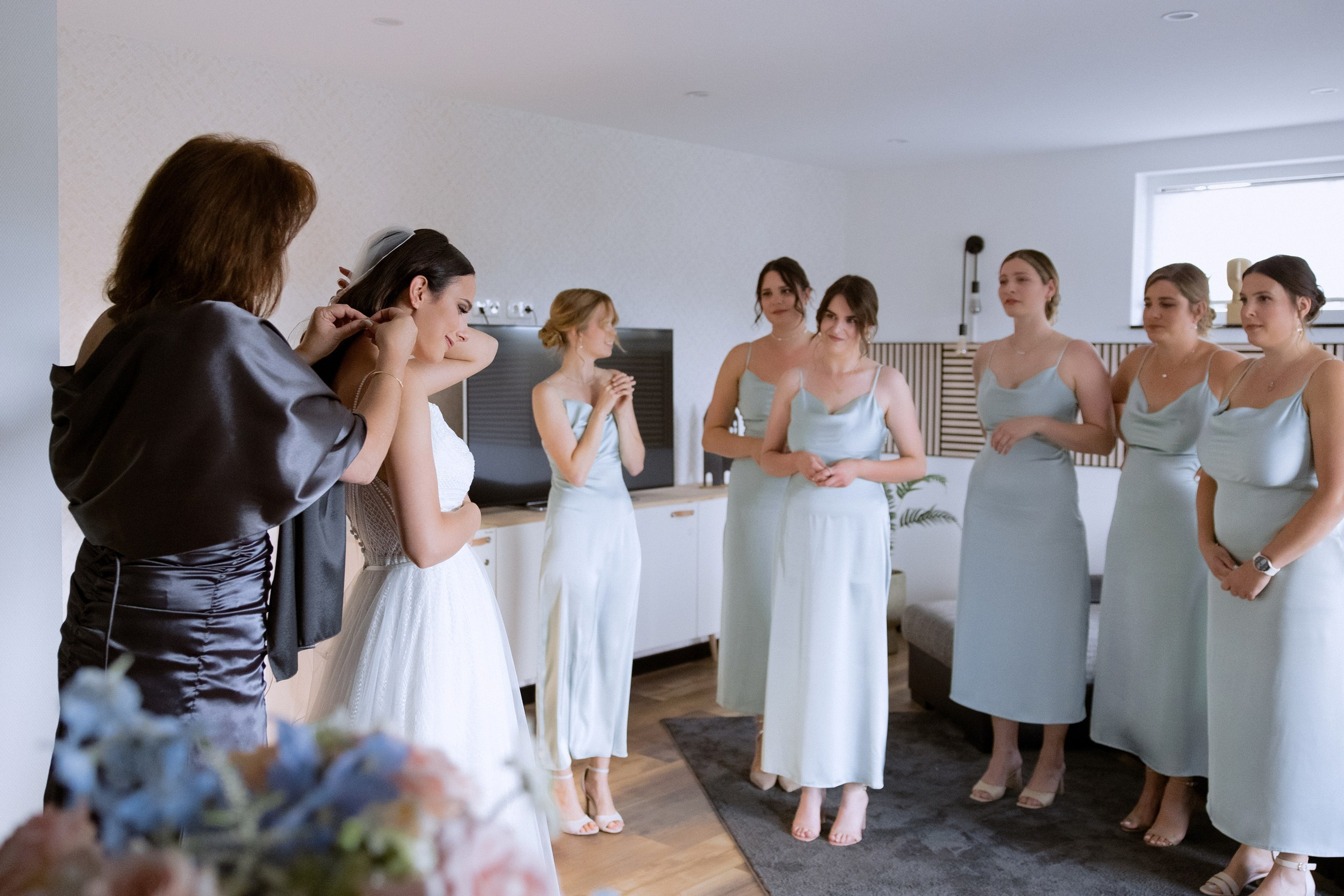 Michelle und Tobias. Galina and Nikita Bykovets, a wedding photographer and videographer duo in Germany