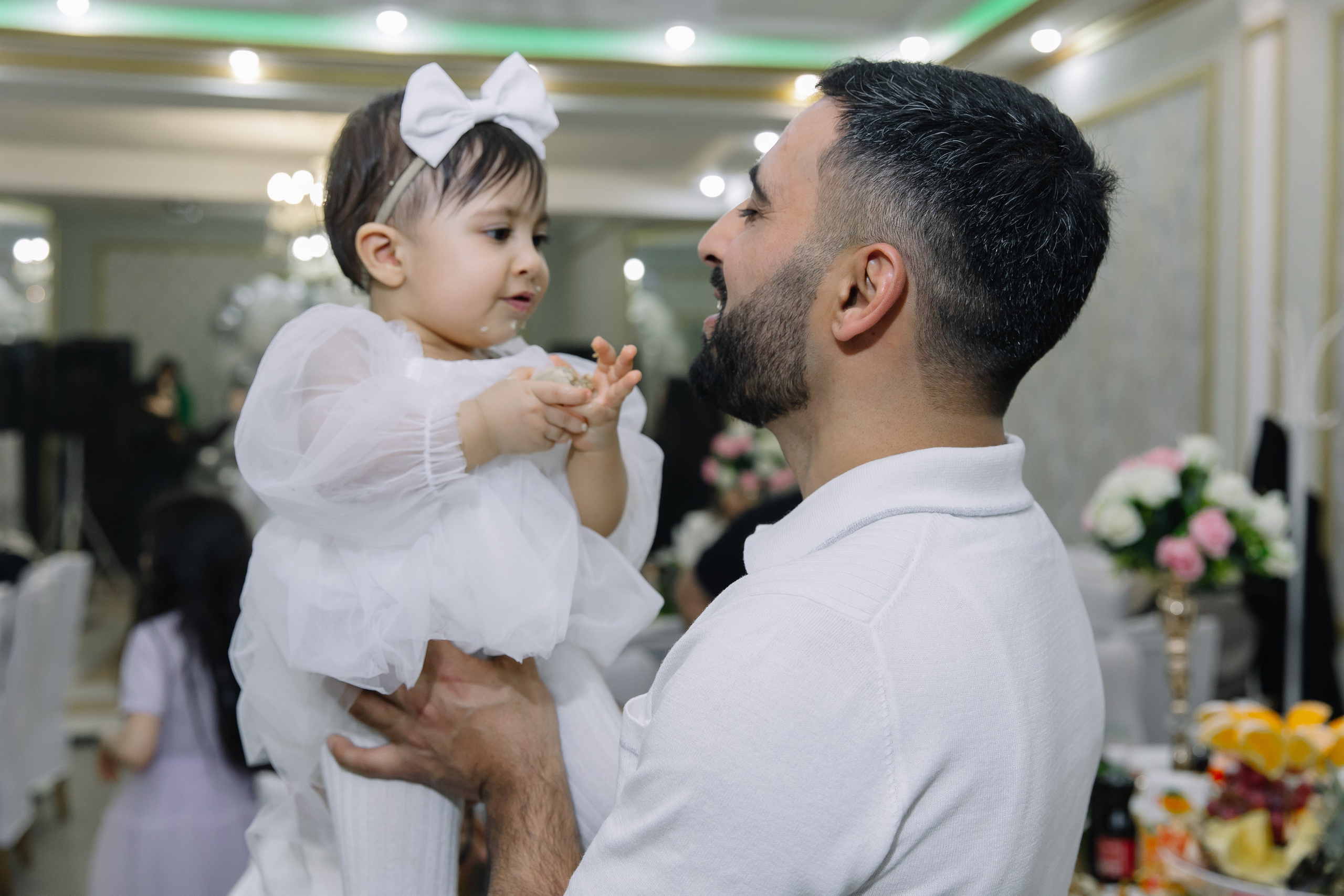 День рождения 1 годик малышки Милай. Свадебный фотограф в Новосибирске Лидия Александровна