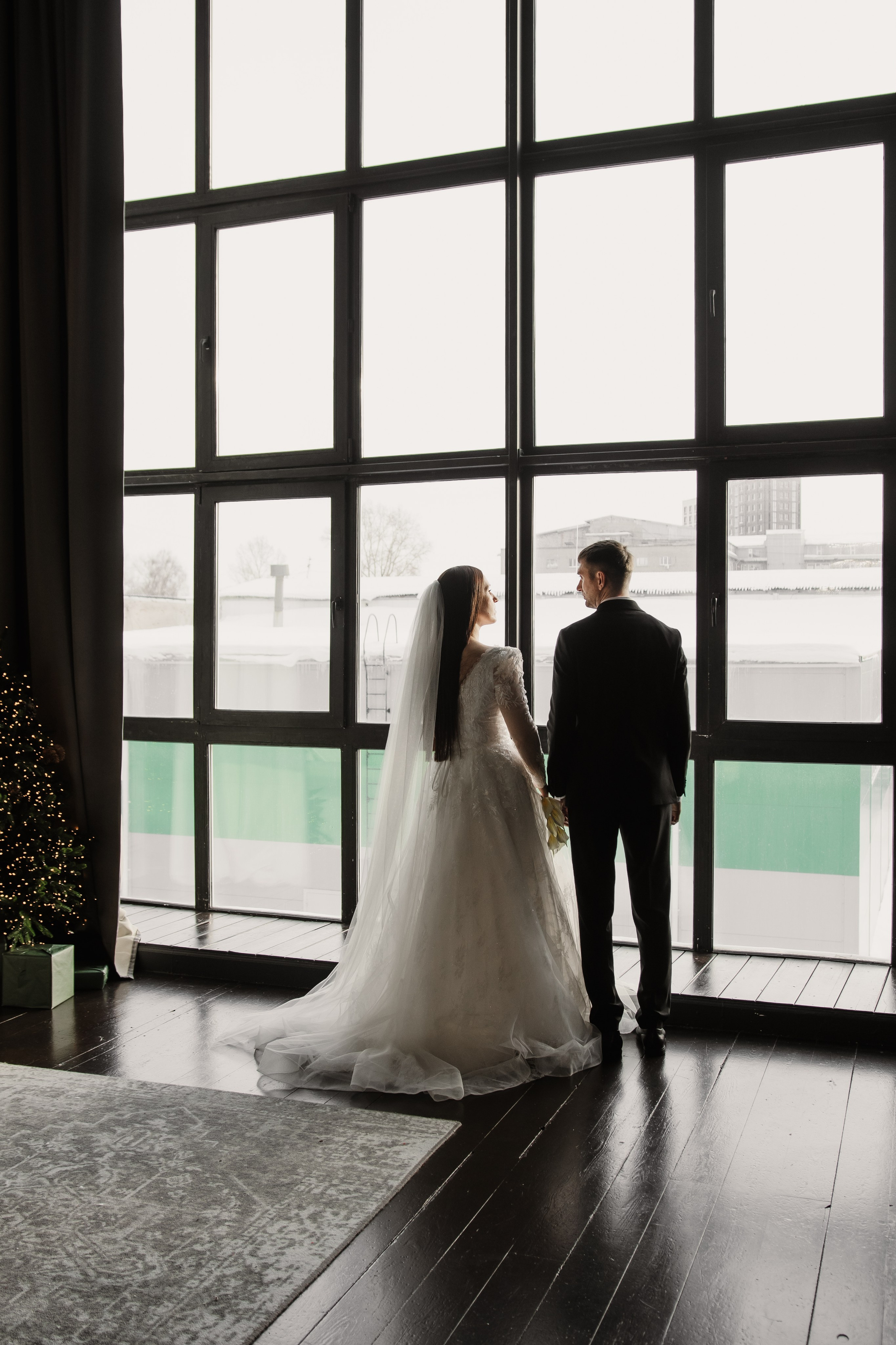 Александра и Аркадий. Фотограф Новосибирск