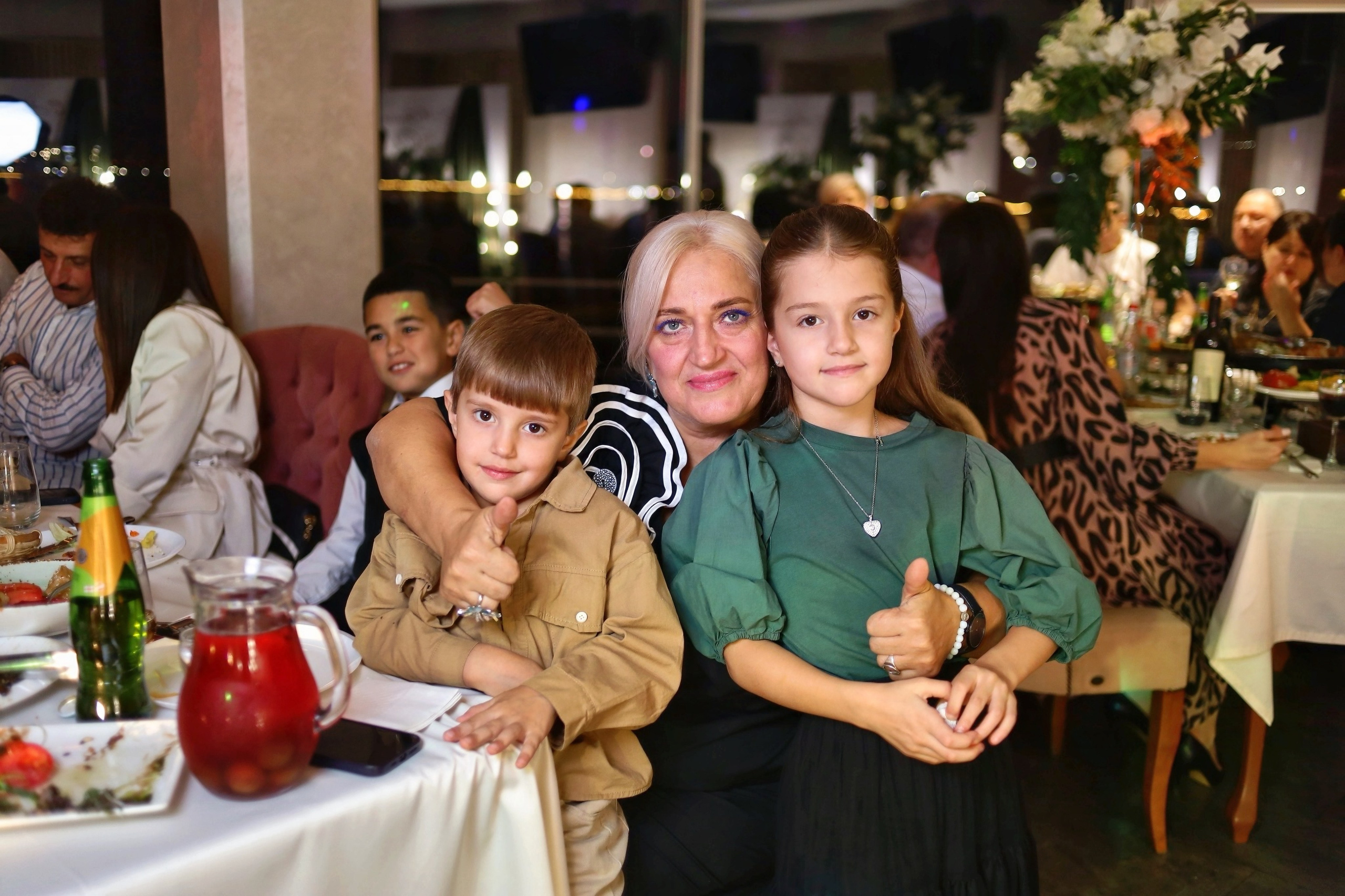 Юбилей Оксана 50 лет. Репортажный фотограф Анапа