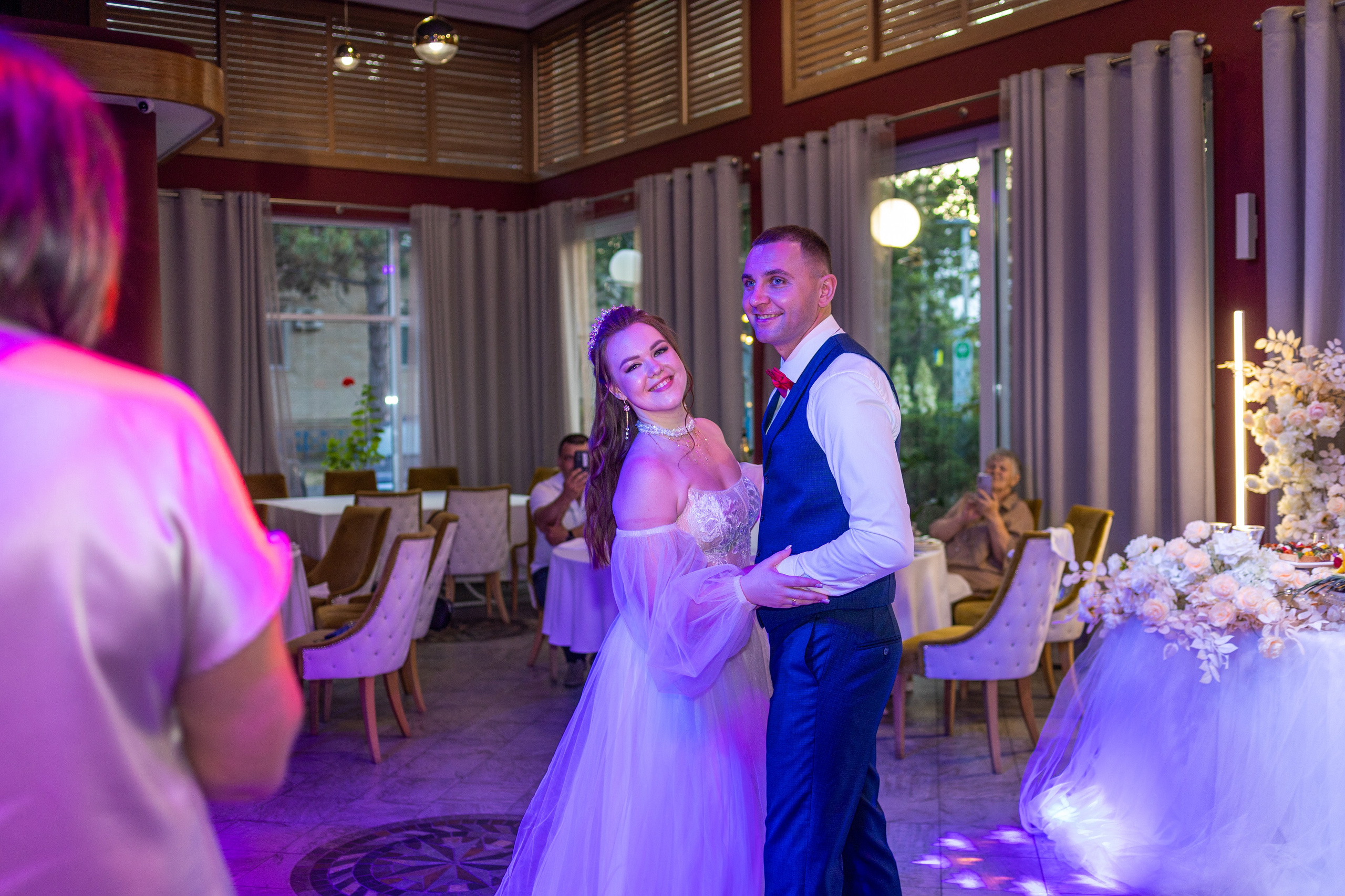 Свадьба Натальи и Богдана. Репортажный фотограф Анапа