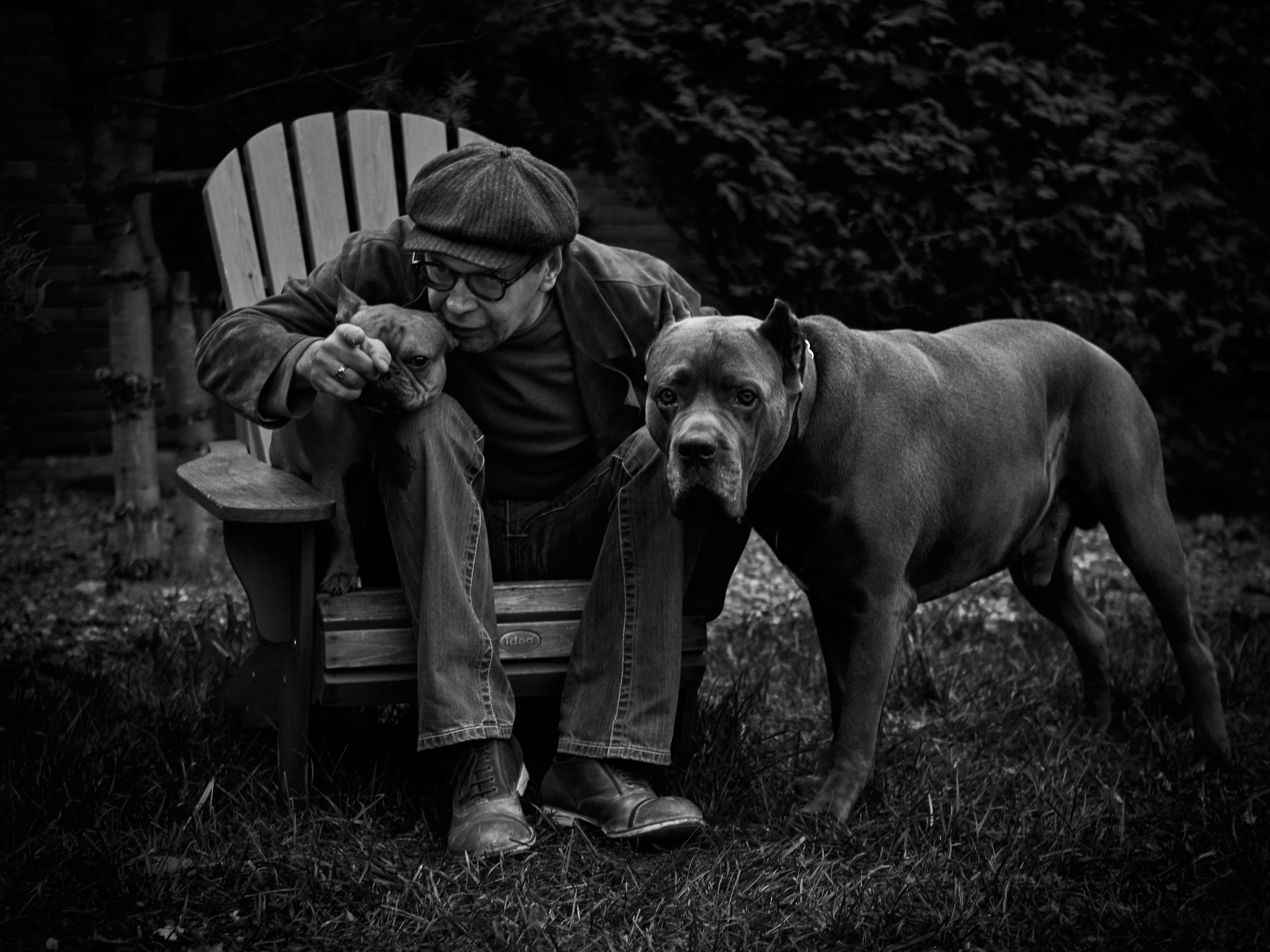 Актер Михаил Горевой. Фотограф Михаил Стенин