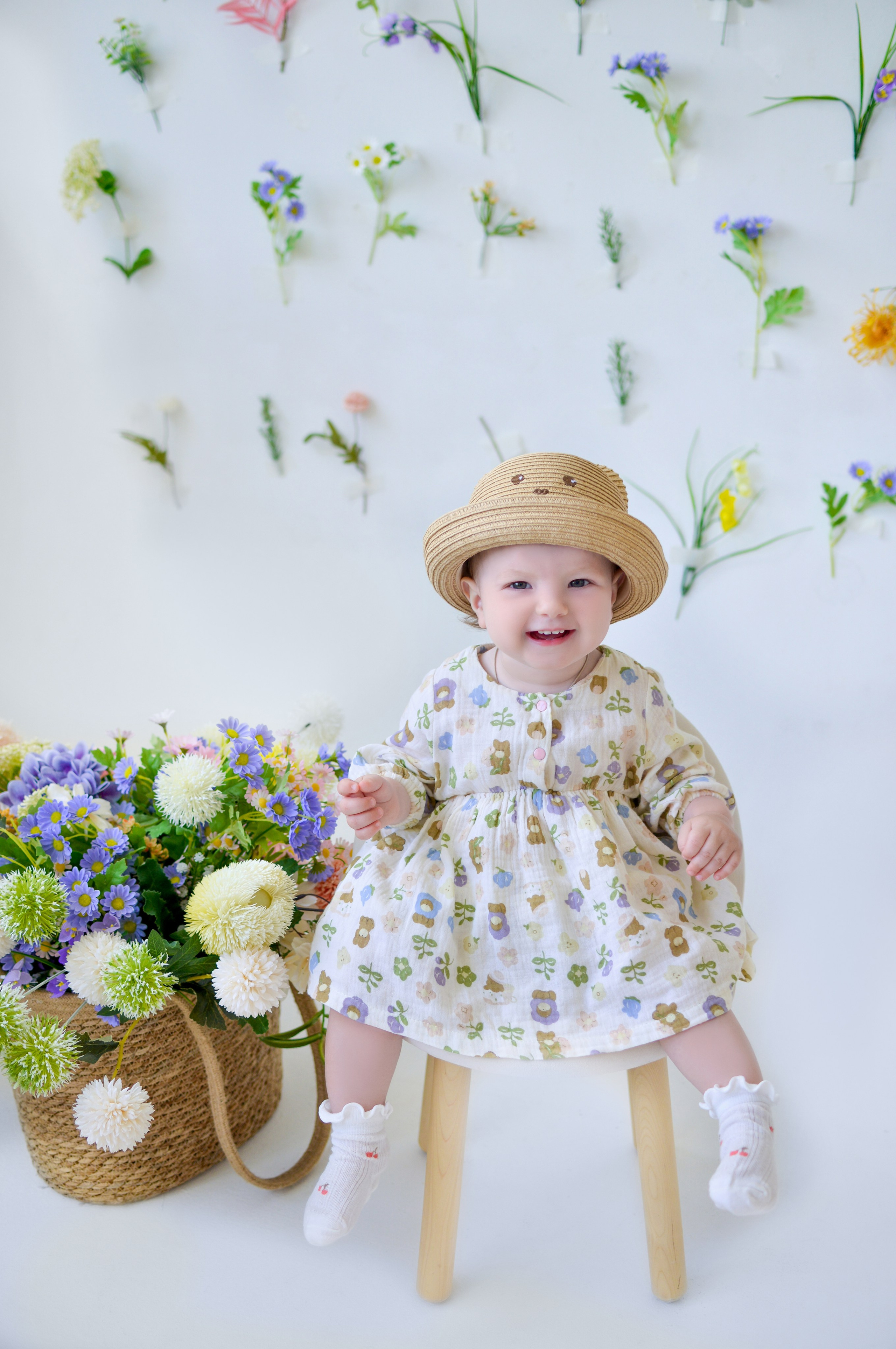 Фотосессия на годик Краснодар годовасие. Фотограф новорожденных Краснодар Малышенко Надежда