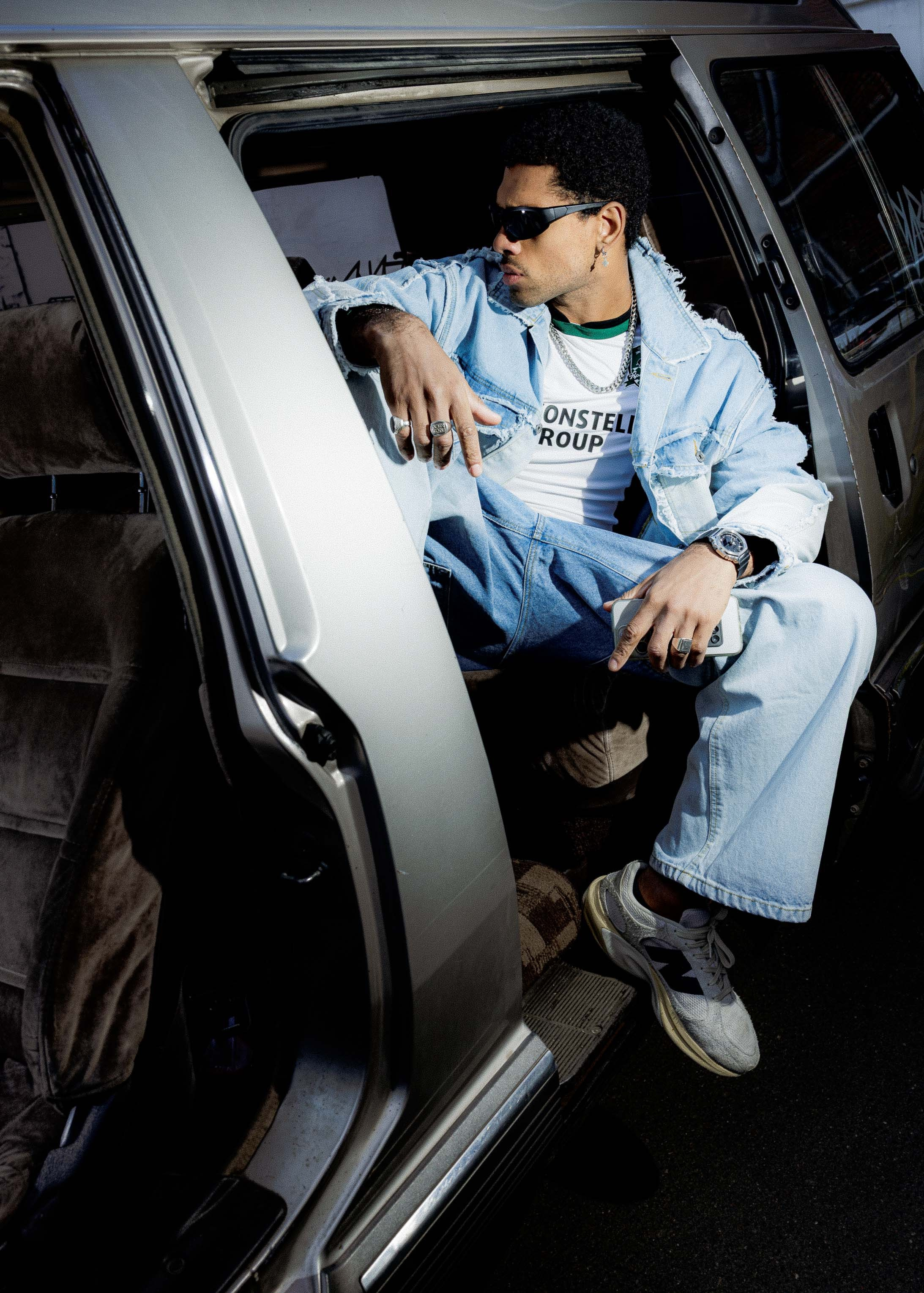 Давид Ниамедзи для "Культура Джерси"