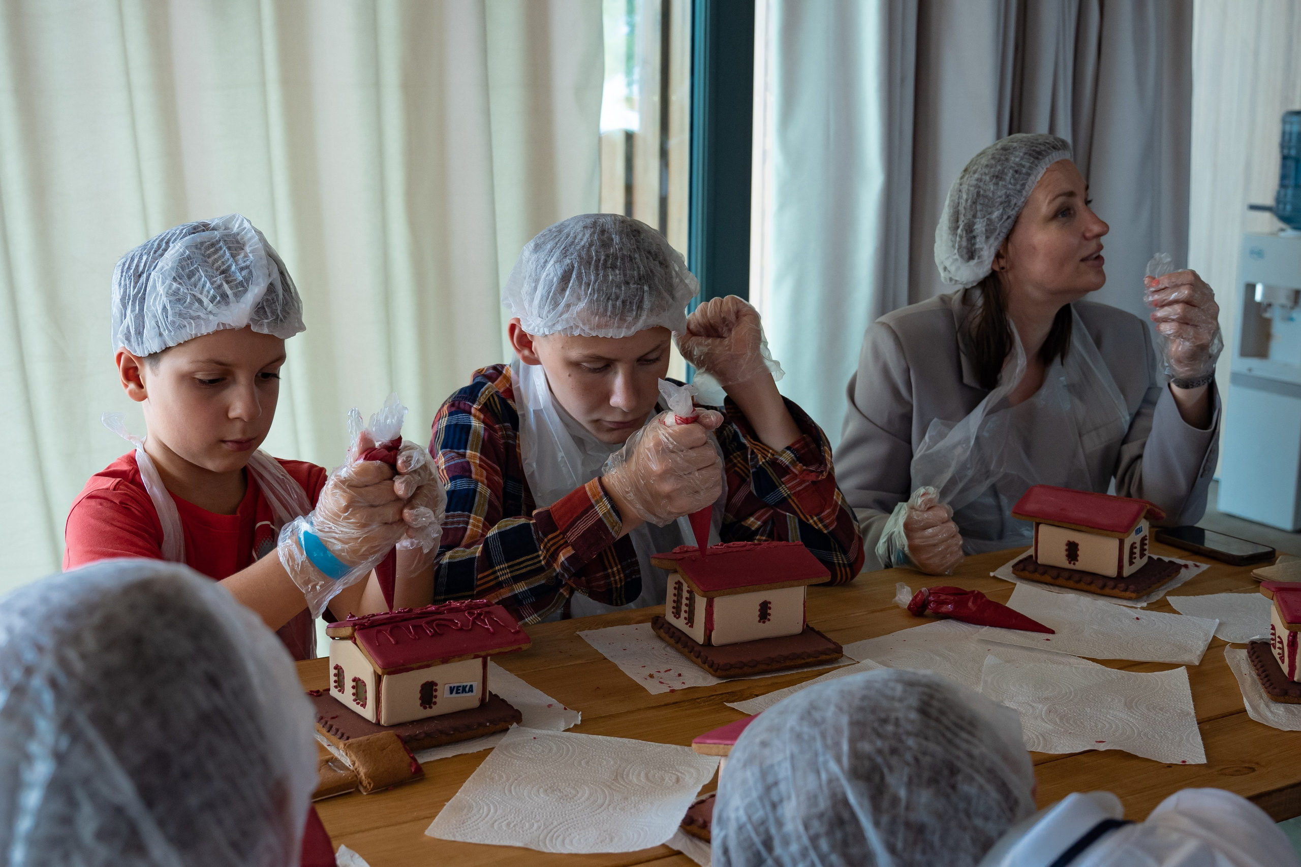 Выставка коттеджных домов Open Village. Фото / Видеосъемка в Москве