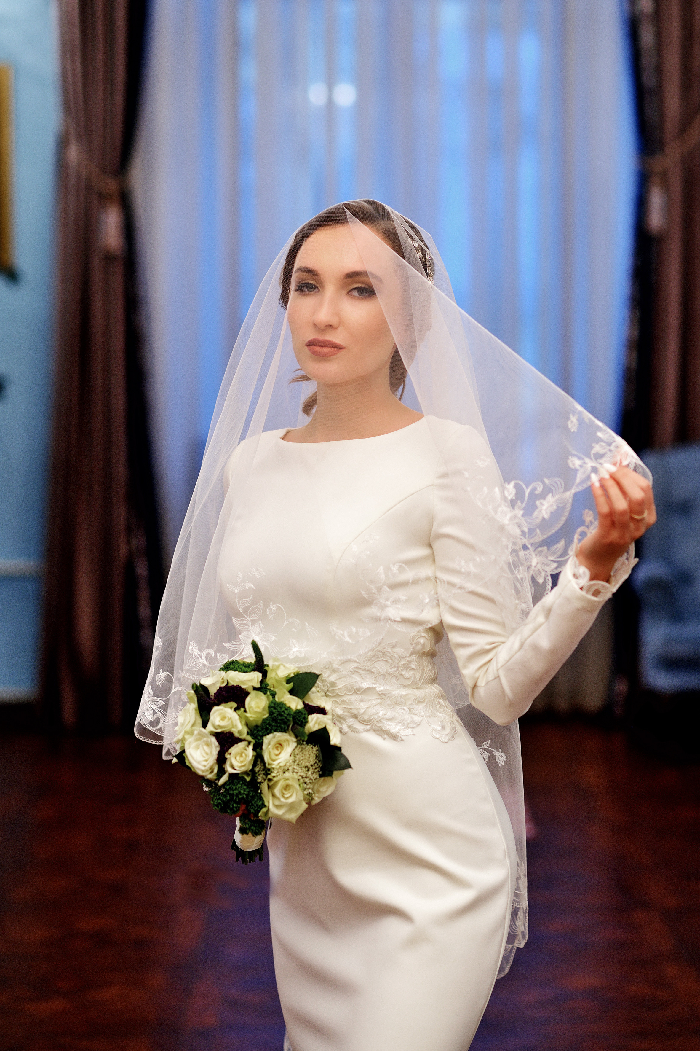 свадебная фотосессия мещанский загс