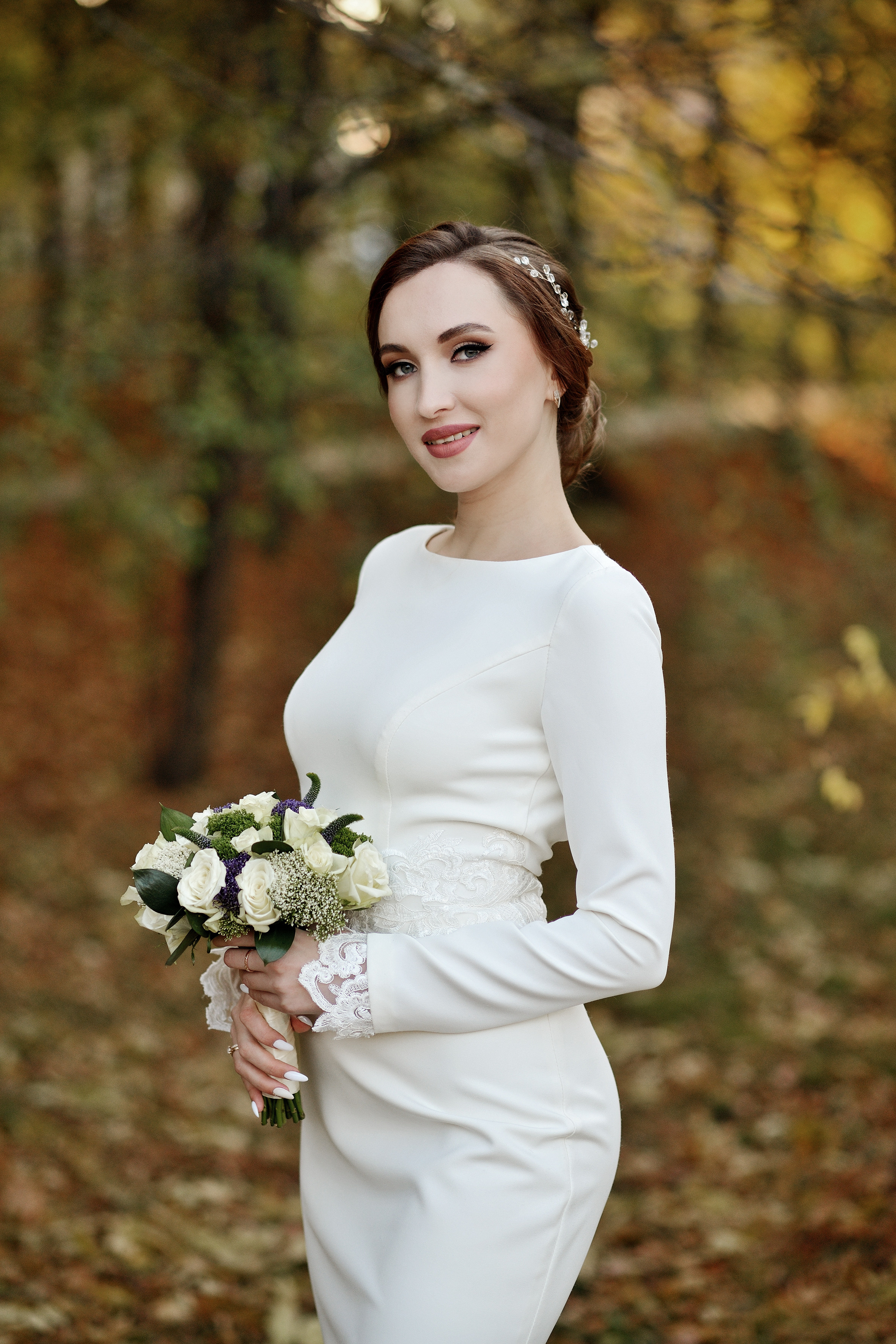 свадебная фотосессия екатерининский парк